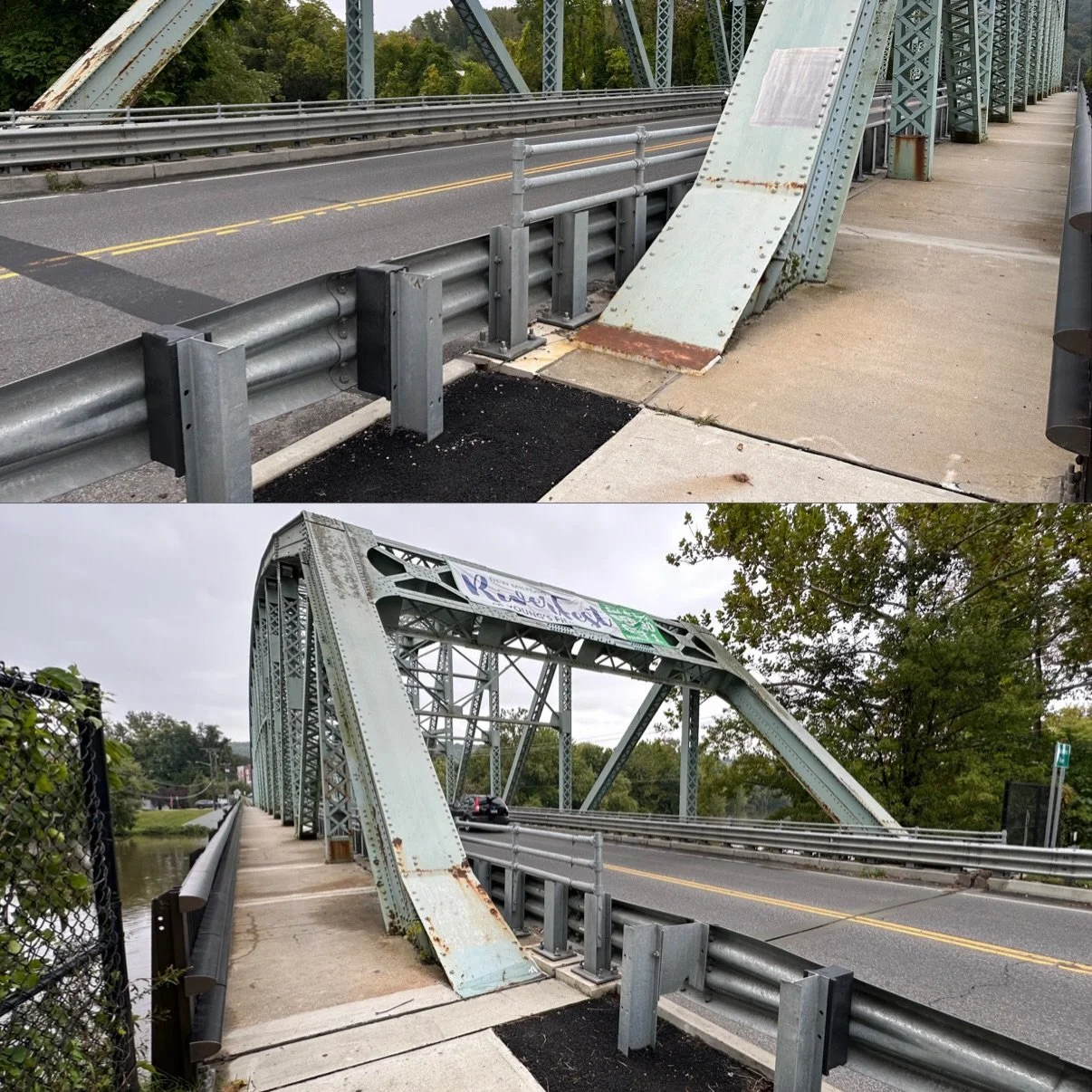 1,580) Bridge thing. New Milford CT #NewMilford #Connecticut #JoesSkateSpots