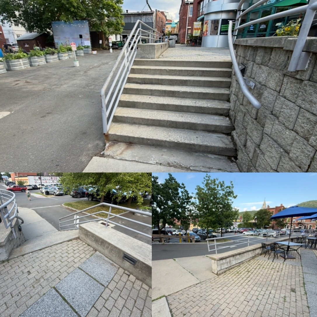 1,585) Ledge to handrail. Great Barrington MA #GreatBarrington #Massachusetts #JoesSkateSpots