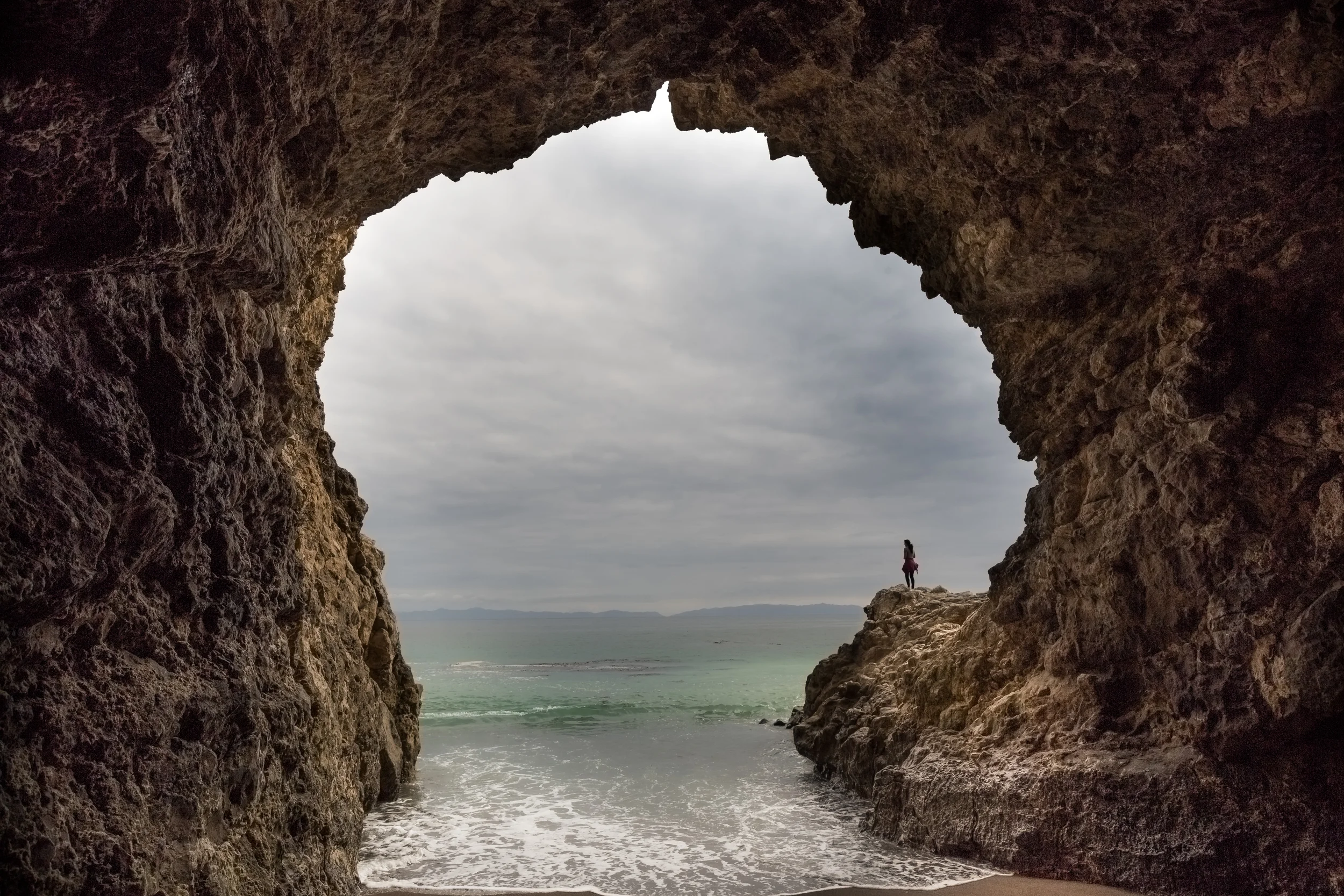 Terranea Cave Palos Verdes California