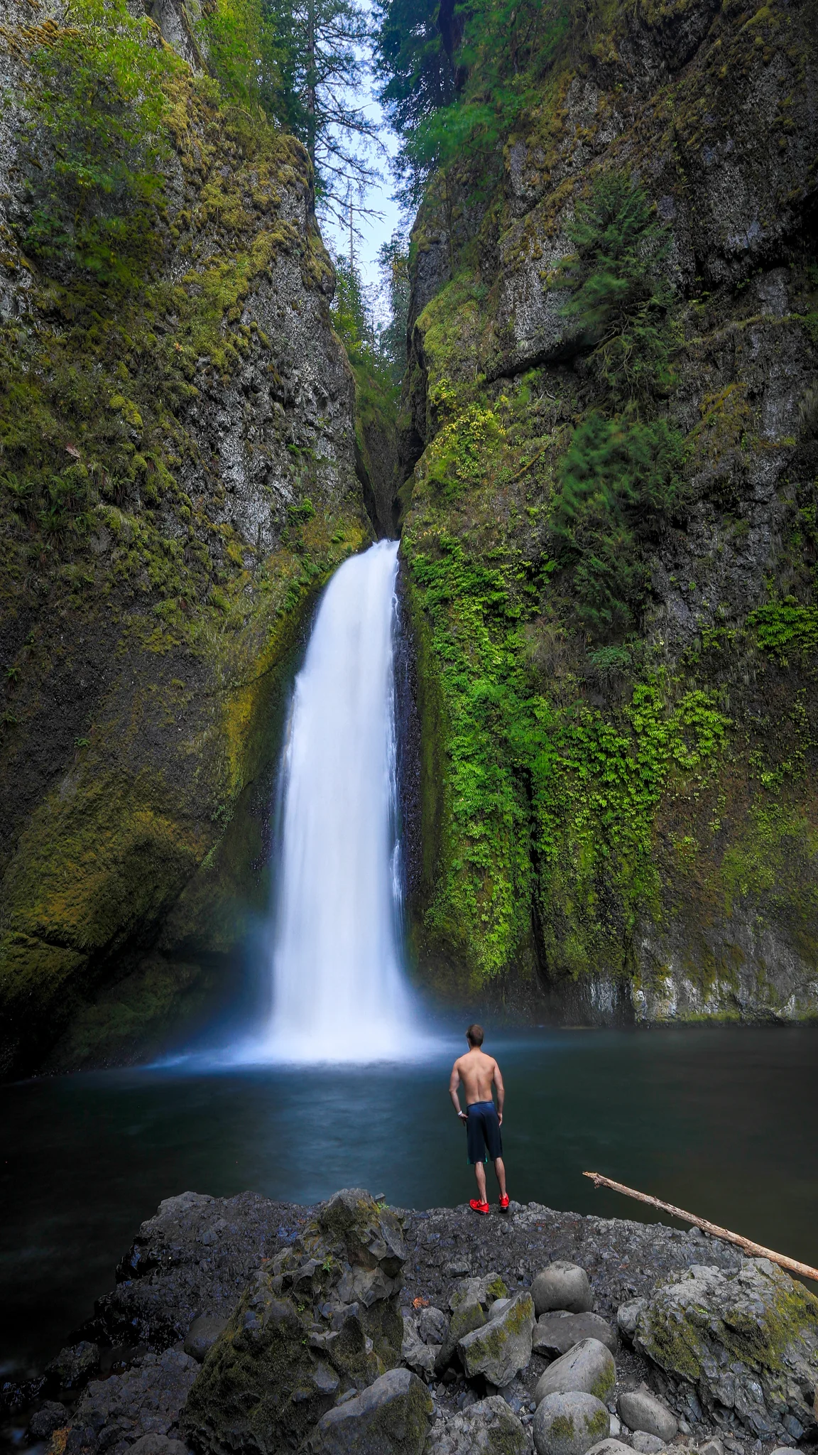 Wahkeena Falls Portland Oregon