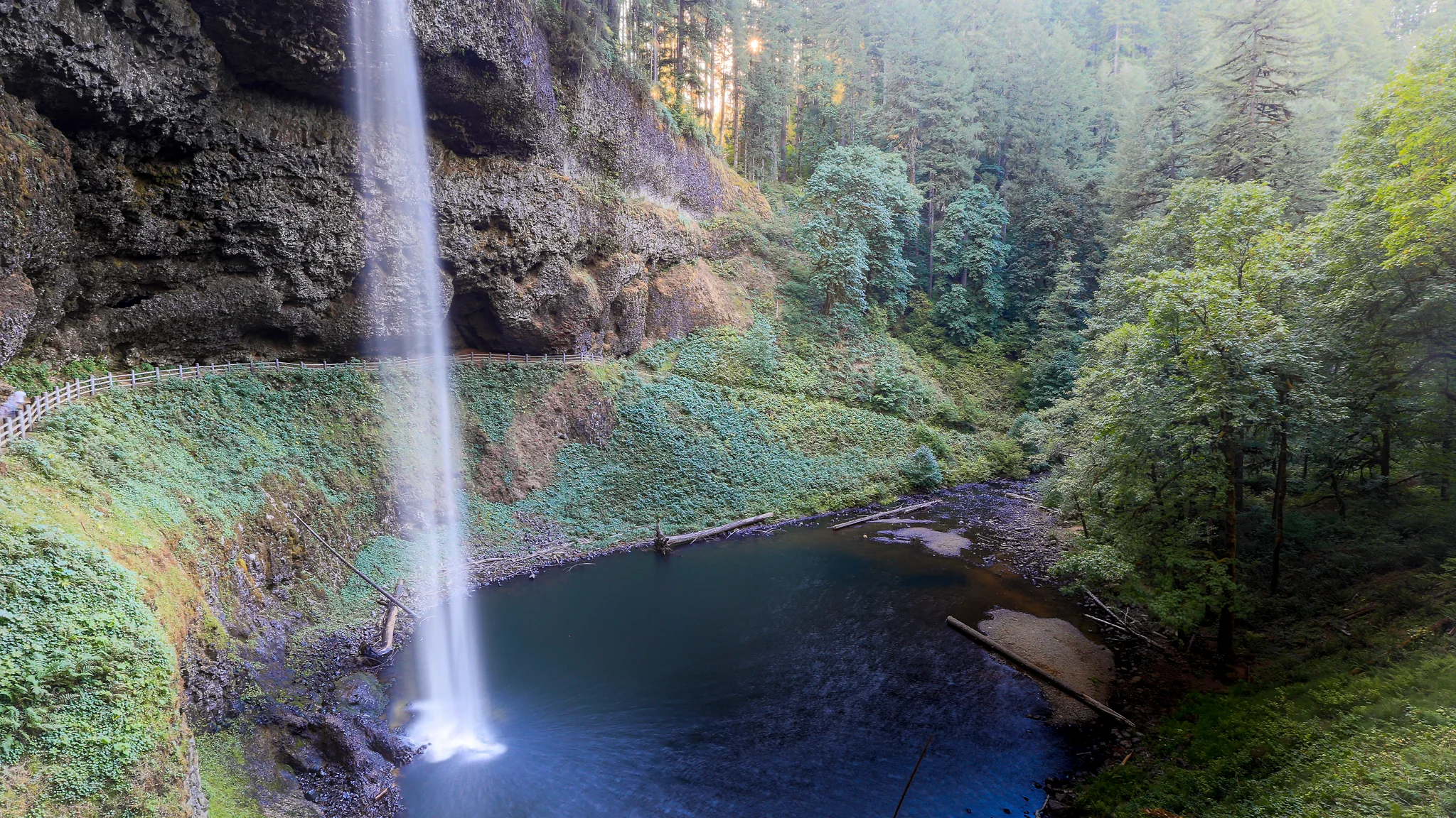 South Falls Eugene Oregon