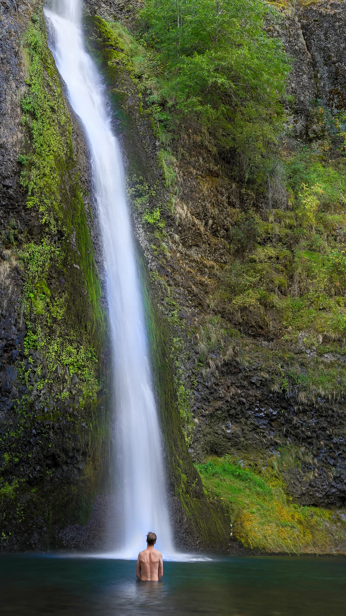 Horsetail Falls Portland Oregon