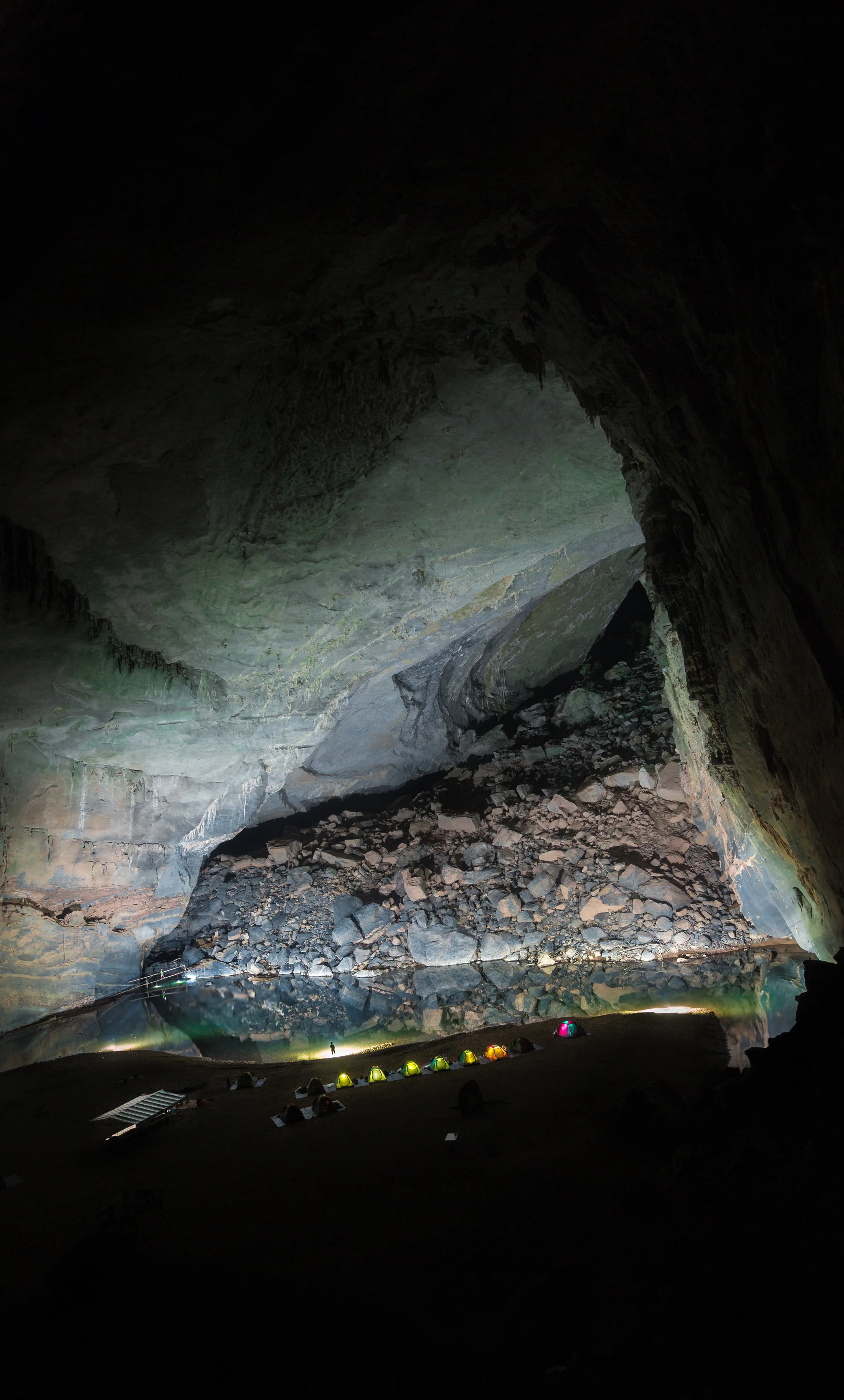 Hang En Cave Vietnam Nighttime Gregg Jaden