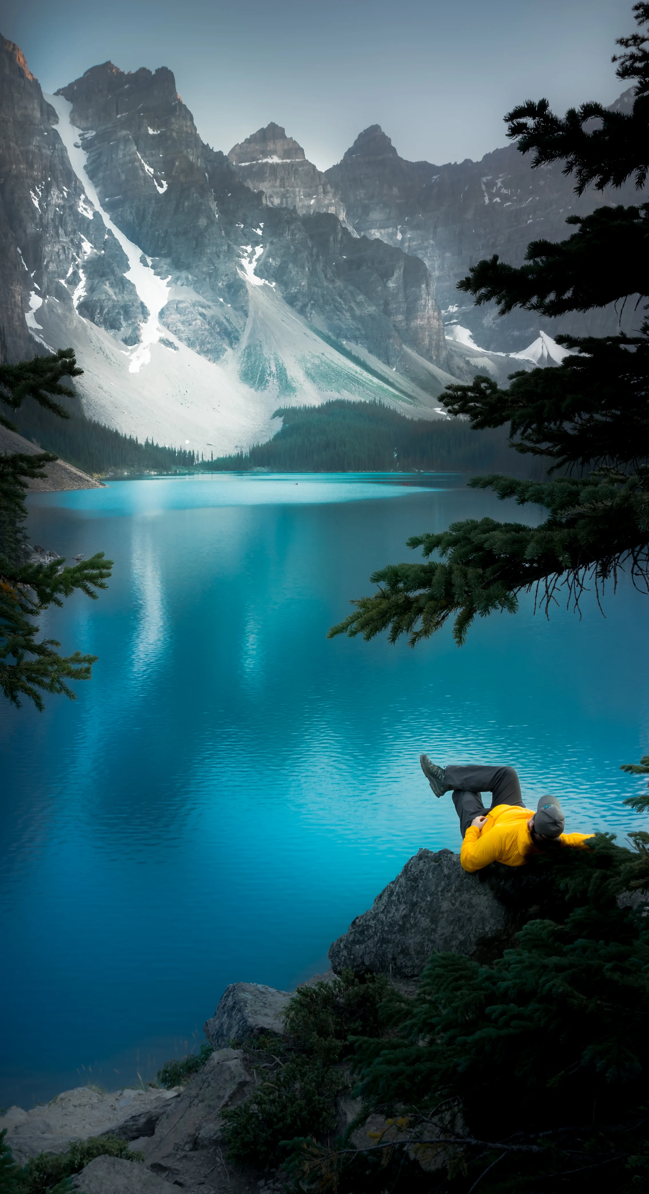Gregg Jaden Moraine Lake Alberta Canada