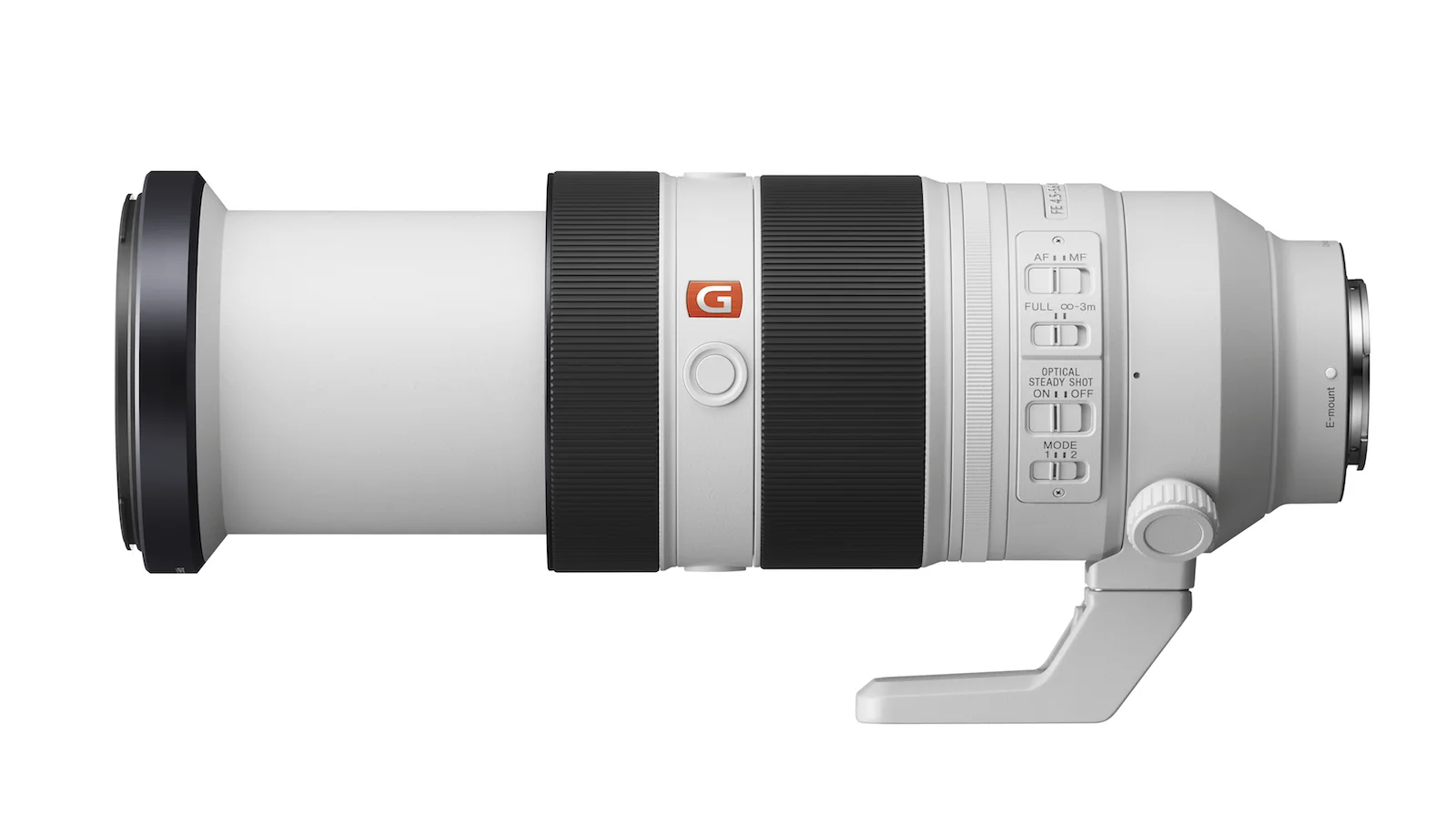 It houses two Floating AF groups for fast AF to 3.2 feet. Another key feature was the shake compensation switch which gives you mode 1 or 2. 2 being for moving subjects for focus accuracy