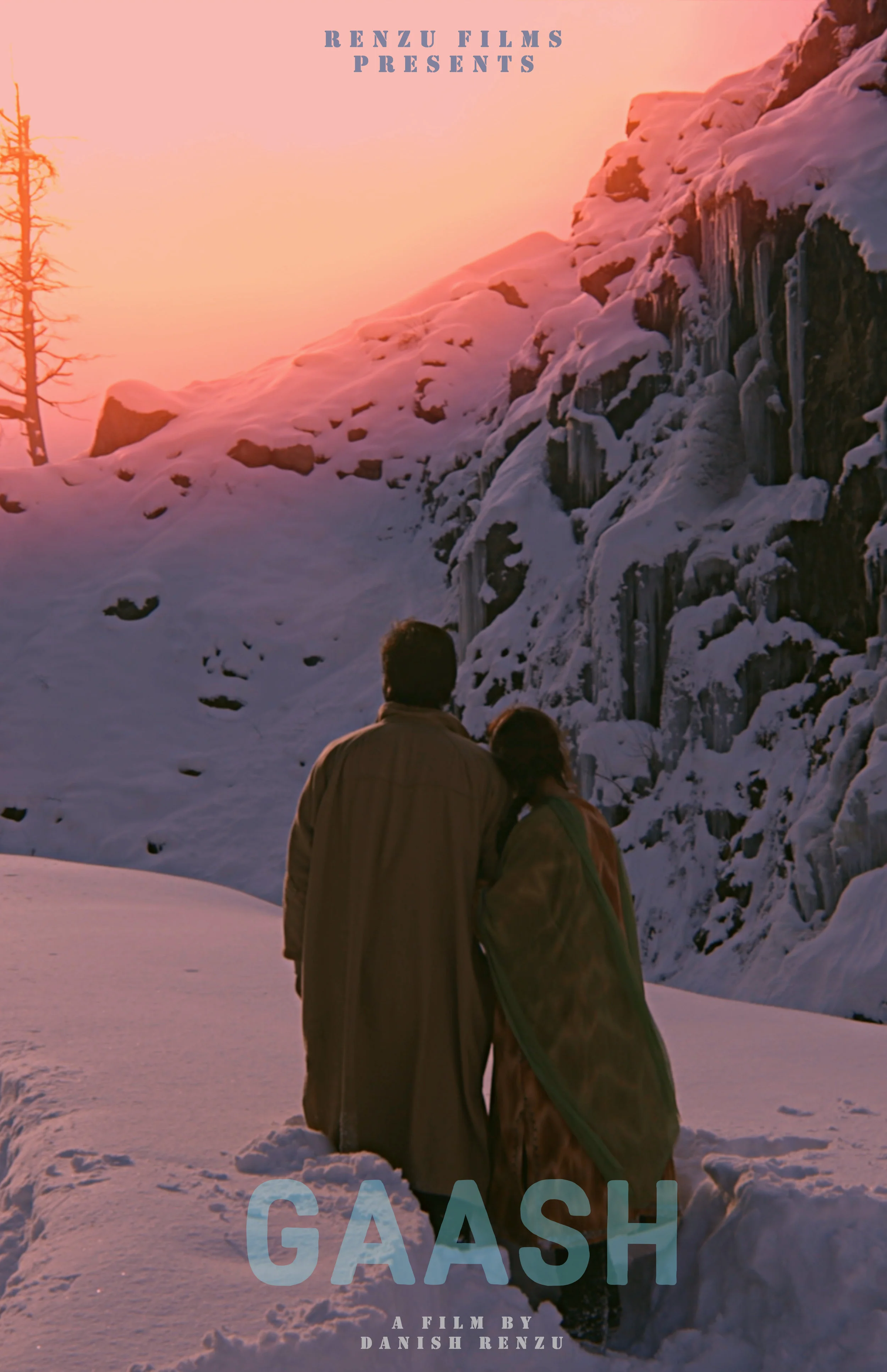 Gaash - 15 min India - World Premiere Director Danish Renzu. Under a shroud of life, Fatima embarks on a journey in search of her beloved Gaash (light).Through this unabashed declaration of love, Fatima dreams of a world where love exists in its true form - beyond religion.