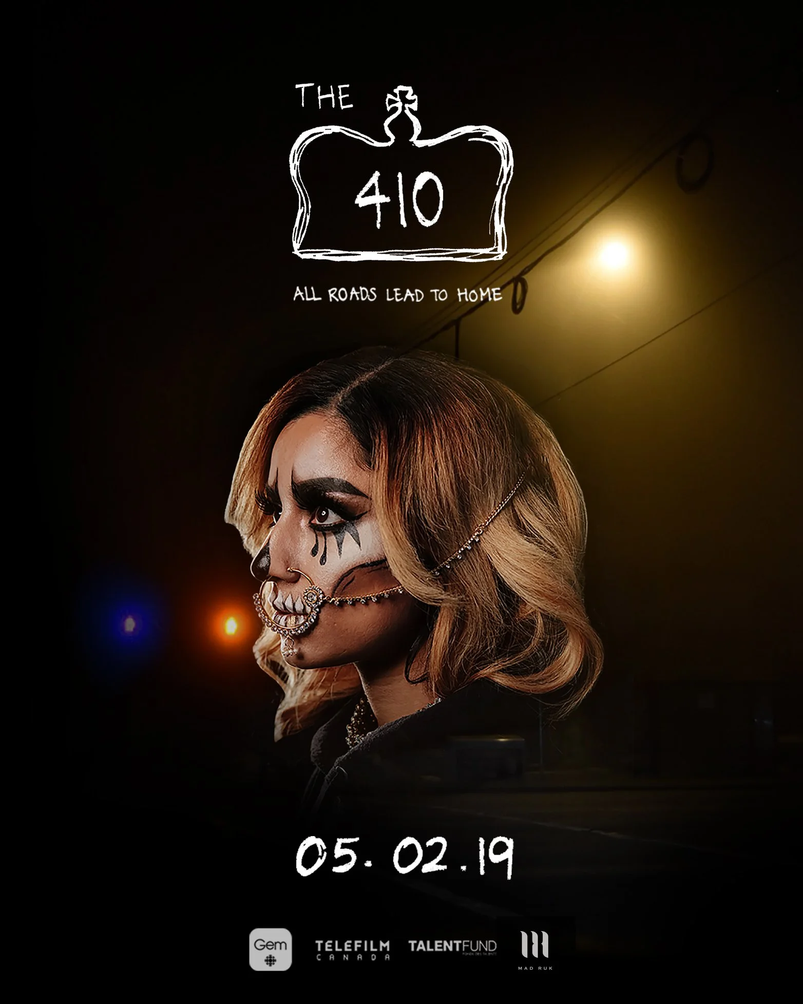 The 410 - 25 min Canada Director Renuka Jeyapalan. Writer/Actor: Supinder Wraich. Broke, wanna-be Influencer, Suri Deol (Indian, blonde and bougie) must bail her truck driver father out of jail after he’s arrested for smuggling narcotics or move back home to her own personal prison: Brampton.