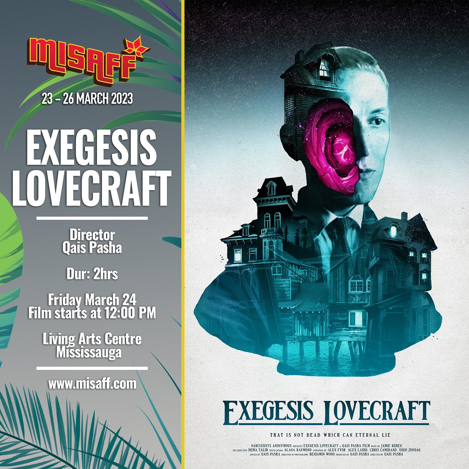 Exegesis: Lovecraft - Canada