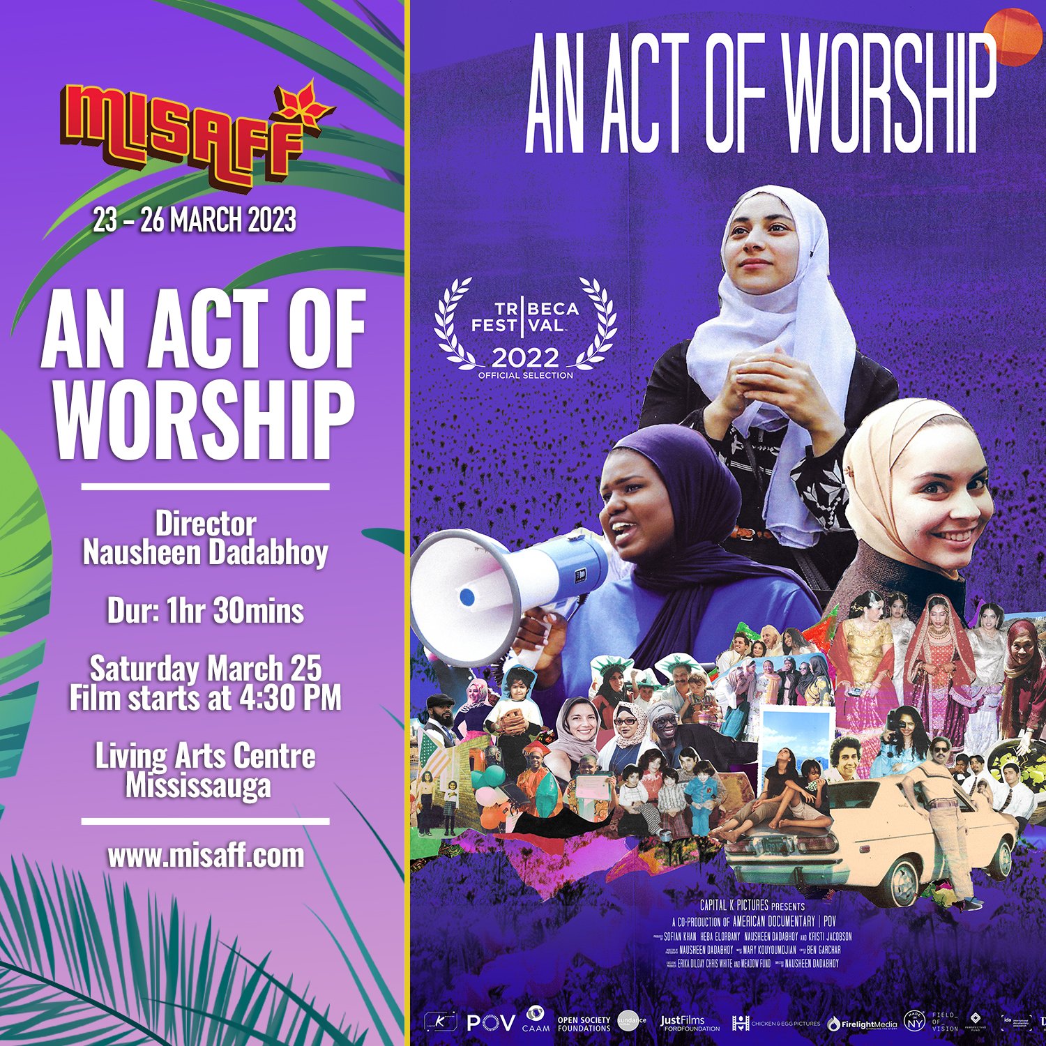 An Act of Worship - USA