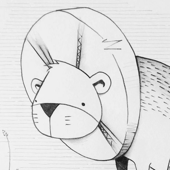Mairead-Murphy_Creature-Lion-detail.jpg