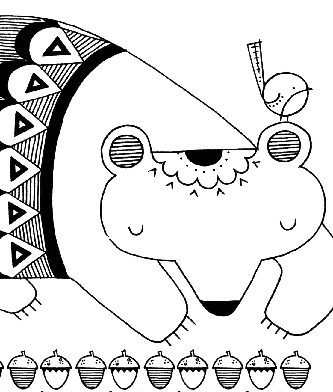 Mairead-Murphy_Line-Bear Nap-detail.jpg