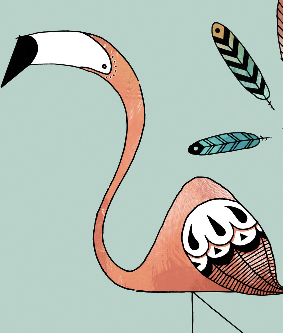 Mairead-Murphy_Colour-Flamingo-Cold-Shoulder_detail.jpg