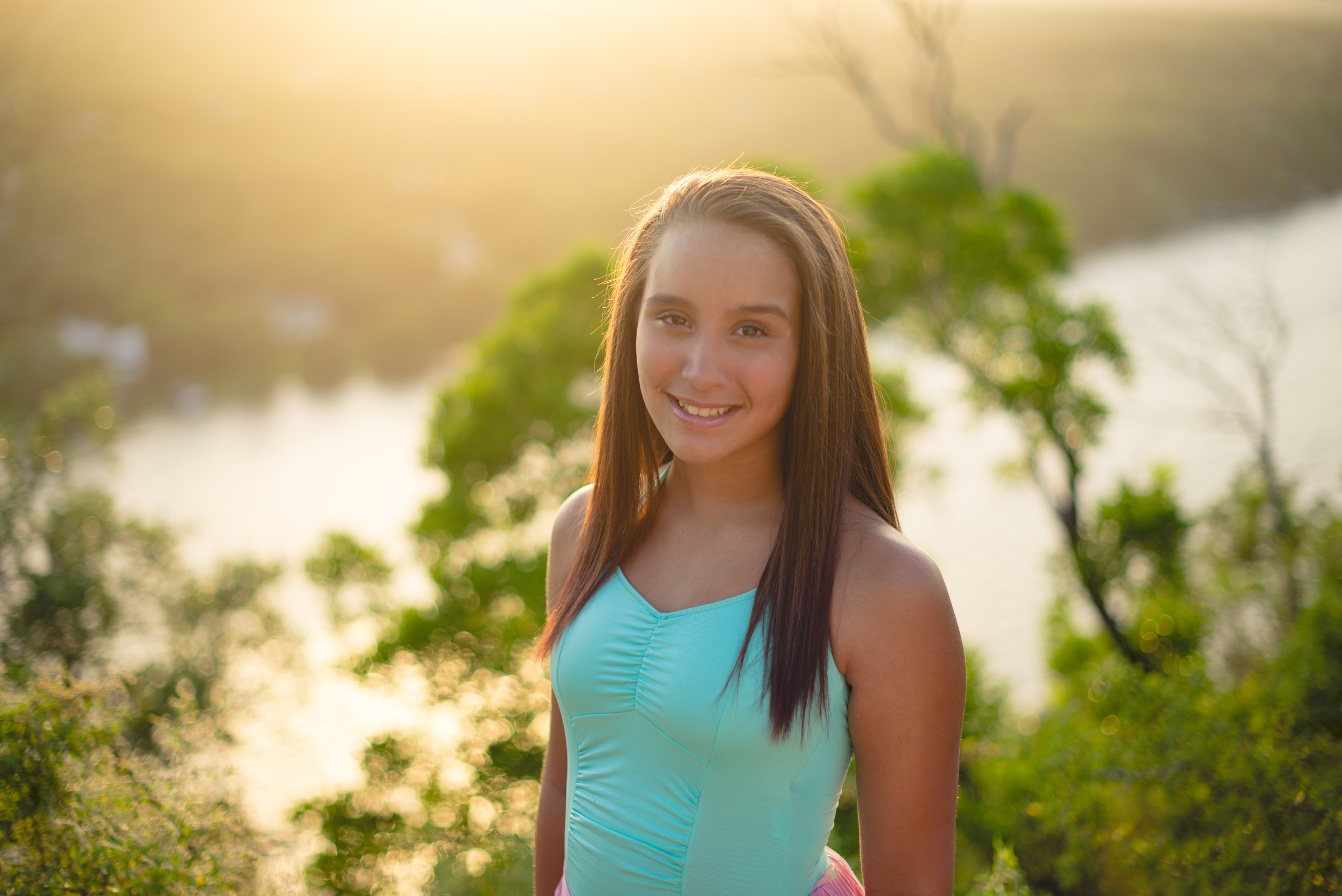ooey gooey sunset with the most gorgeous girl