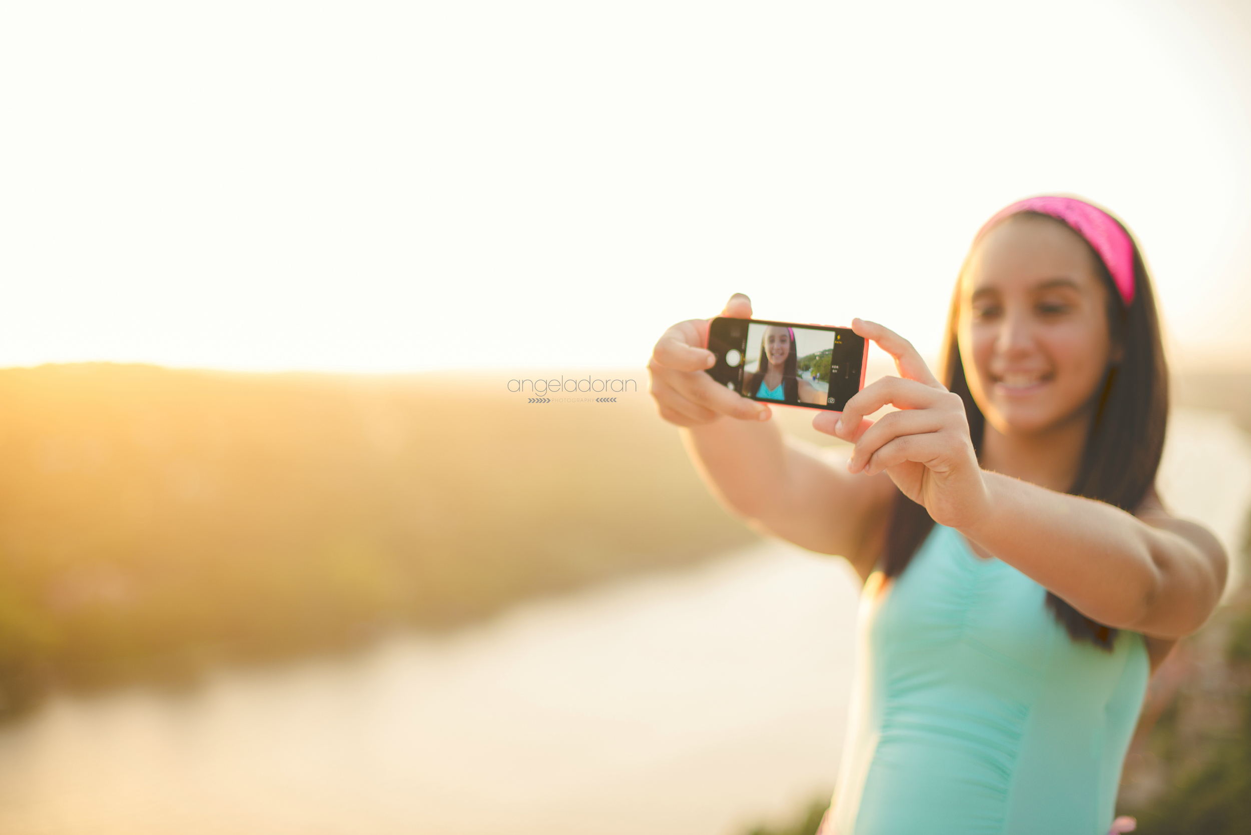 first let me take a selfie