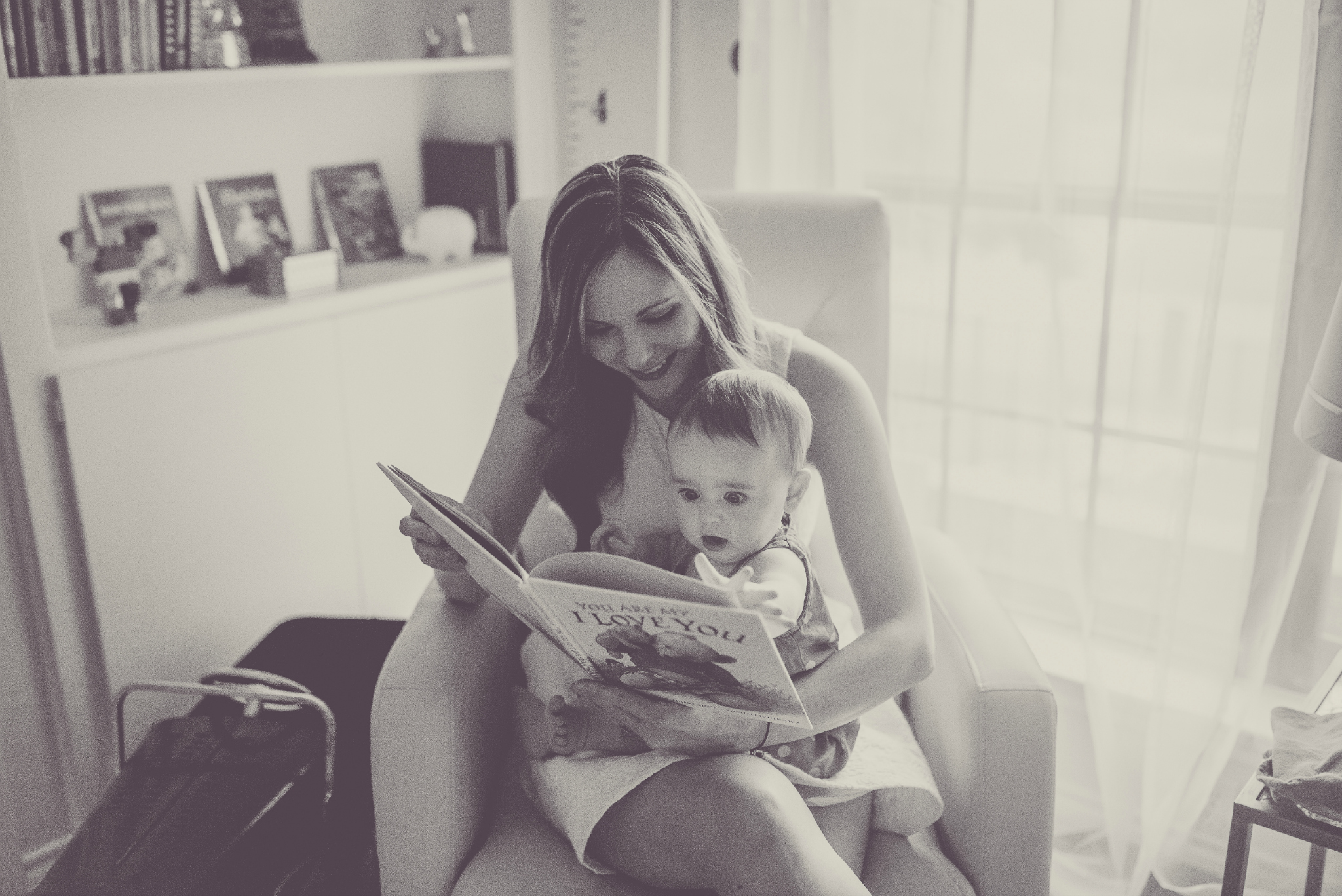 She looks JUST like her beautiful mama. 