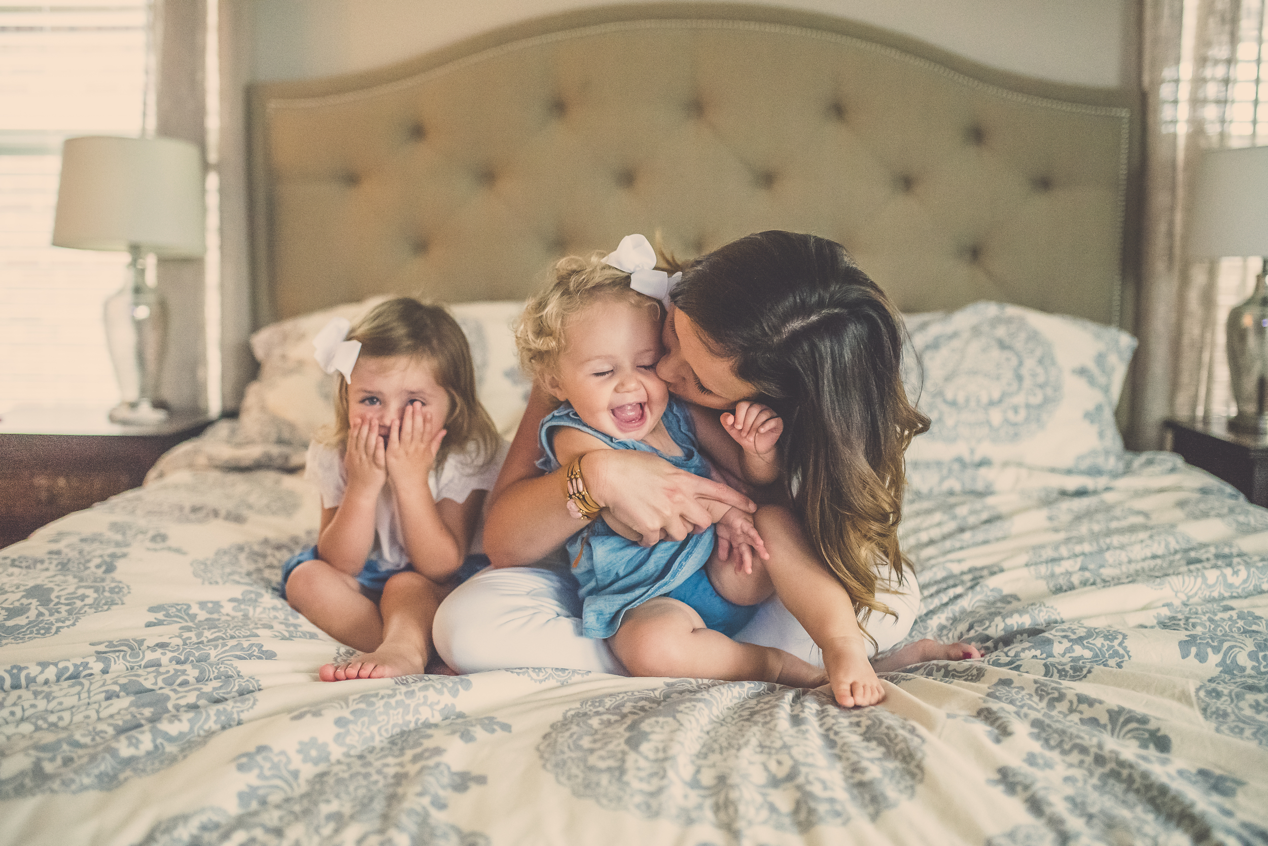 She is such a good mama <3