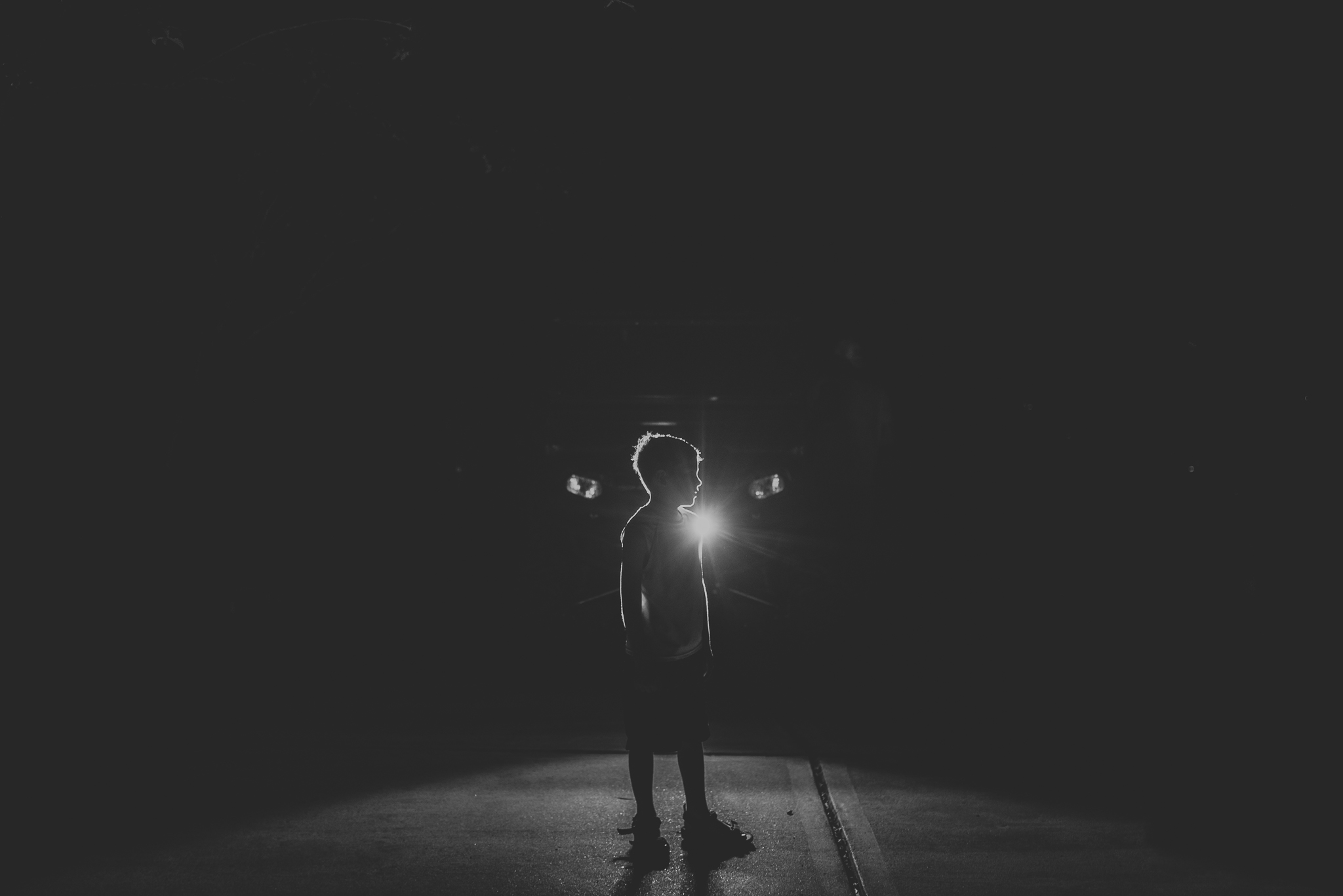 Trying something new, at night, using a spotlight. I love the outcome! 