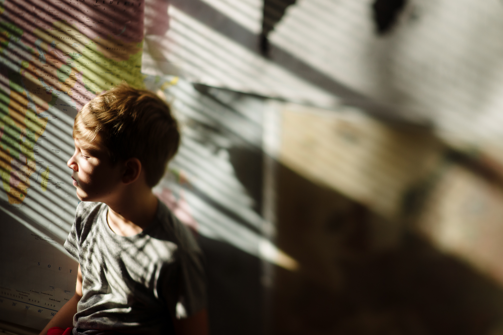 Freelensed Shadow + Light