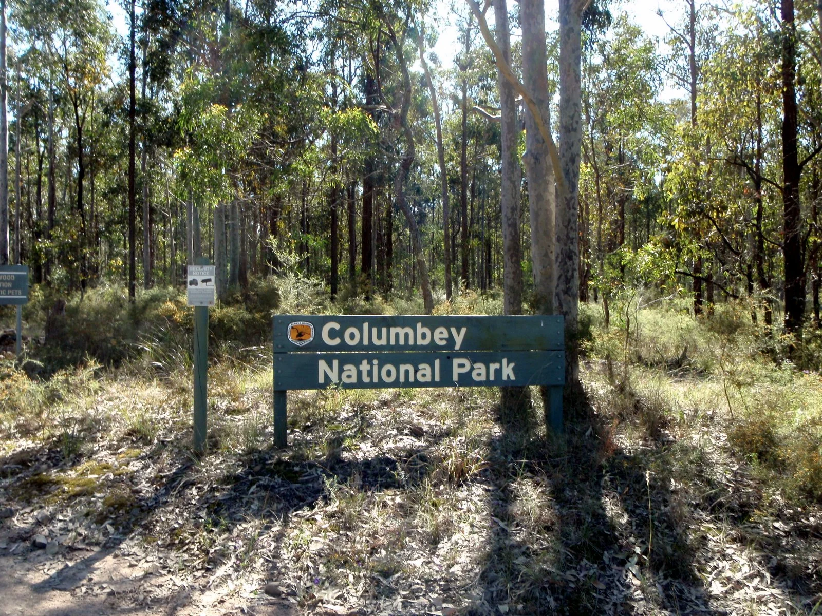 Columbey National Park