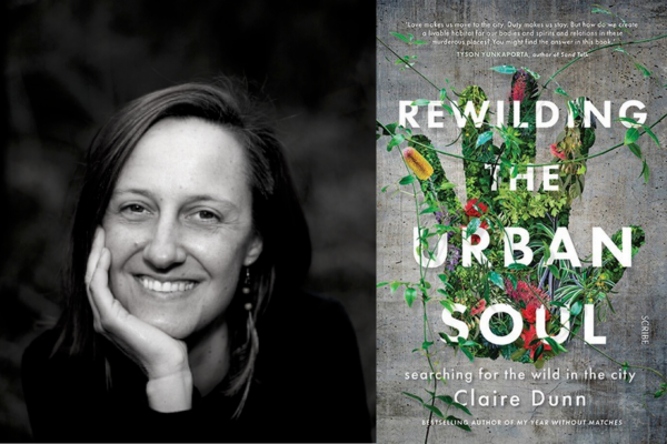 Author Talk: Rewilding the Urban Soul