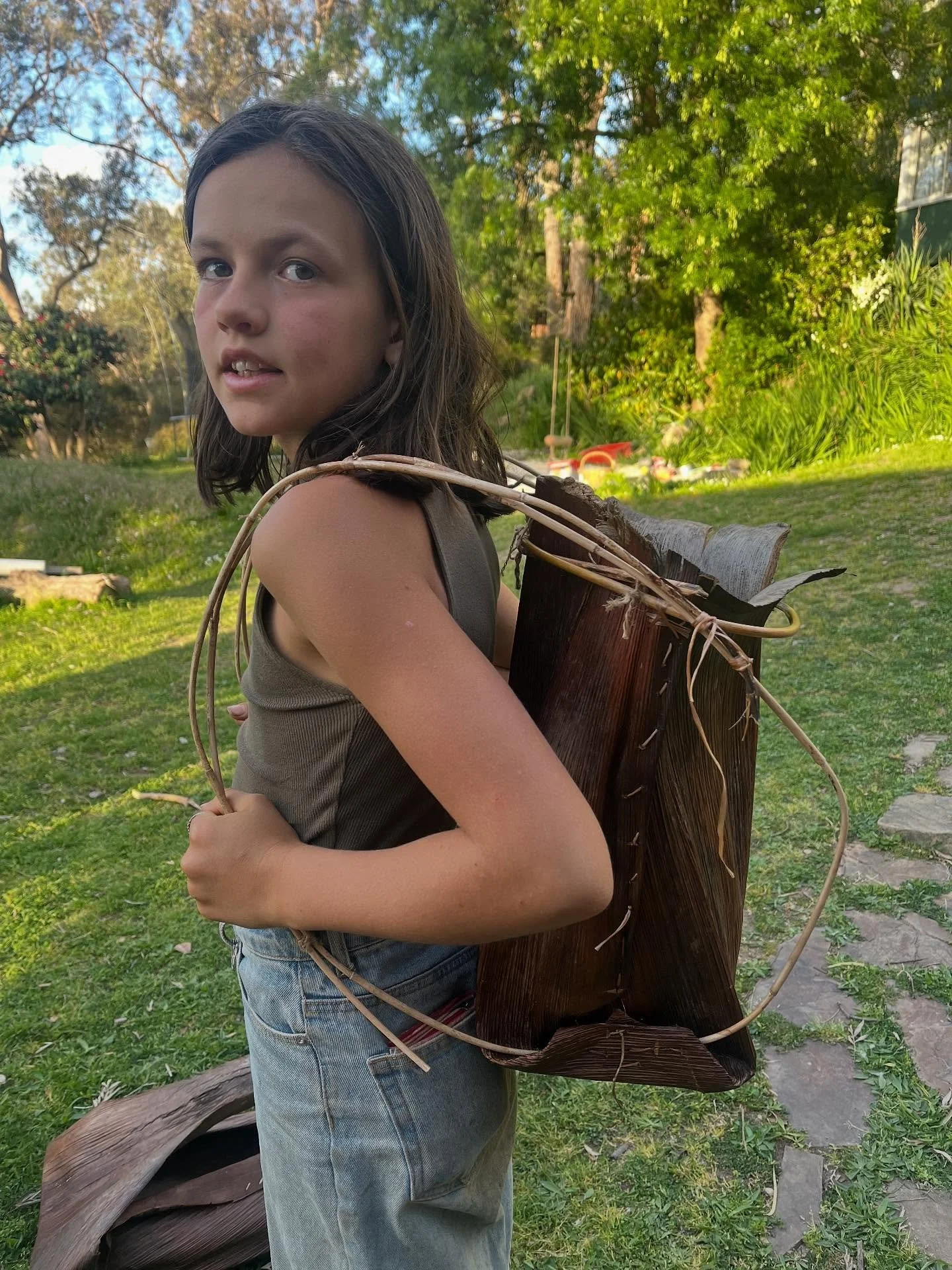 We did it. Two months of wild camping and wildcrafting with three kids. The story could be told through lists: 141 birds identified, 4 spoons carved, 3 baskets crafted, 1 fish spear, 1 bowl carved, 1 necklace made, 2 pademelon hide pouches, one turtl