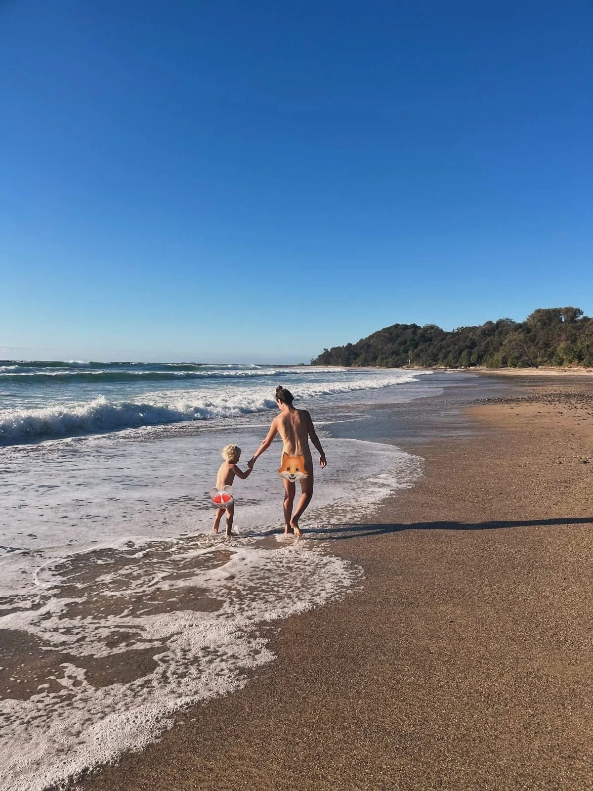 Yuragir National Park - the wildest stretch of coastline in NSW. 

Camped at Pebbly Beach; The sun, salt and wind were our companions, along with the mesmerising rainbow bee eaters, sea eagles, family of lace monitors, and resident turtle. 

I have f
