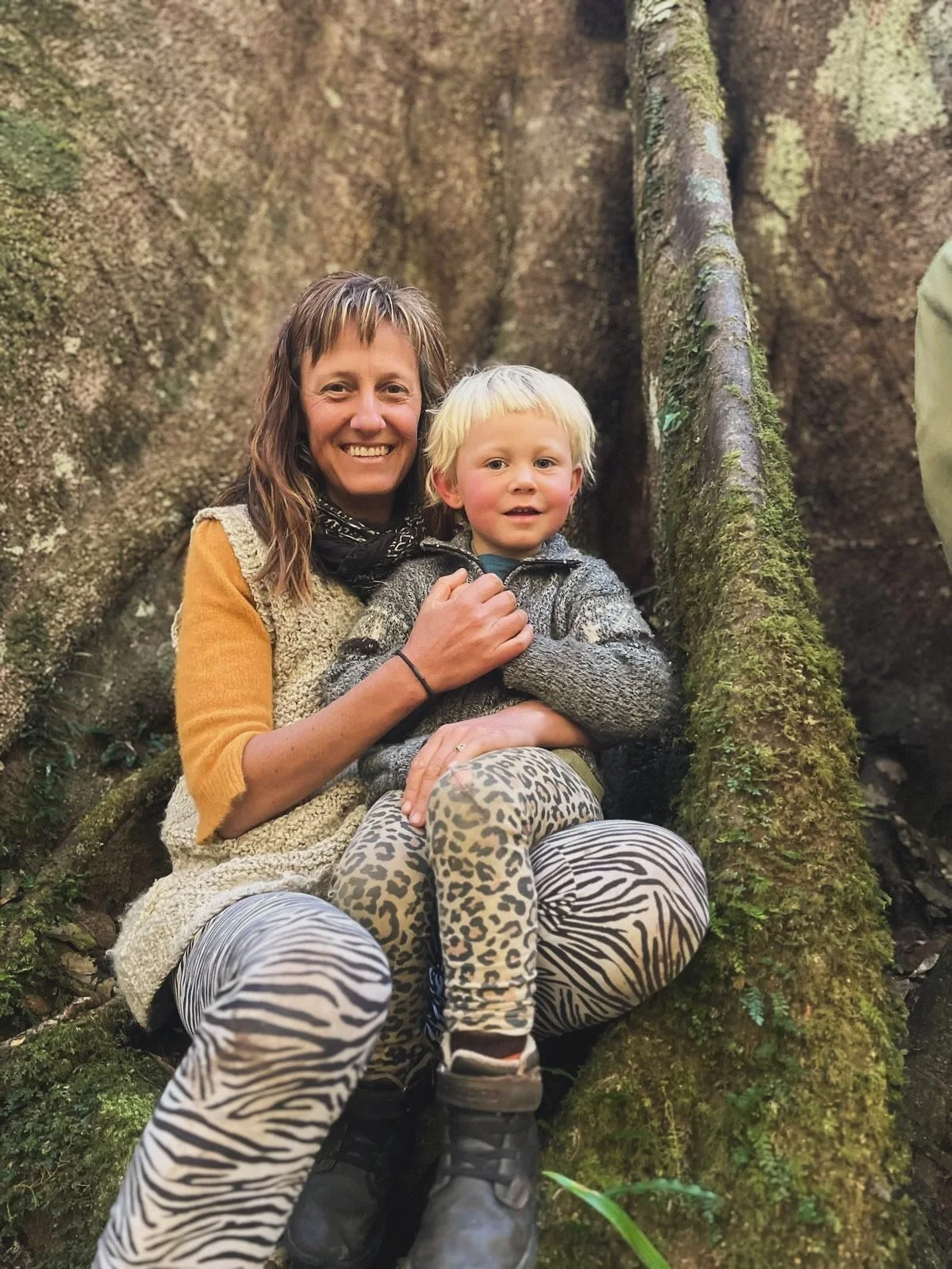 Our week visiting the pristine waters of Terania Creek were wild and wonderful. 

What emerged for me was gratitude for the elders and pioneers of the protection of this valley. 

We were staying with my friend JJ on Dharmananda community, maybe the 