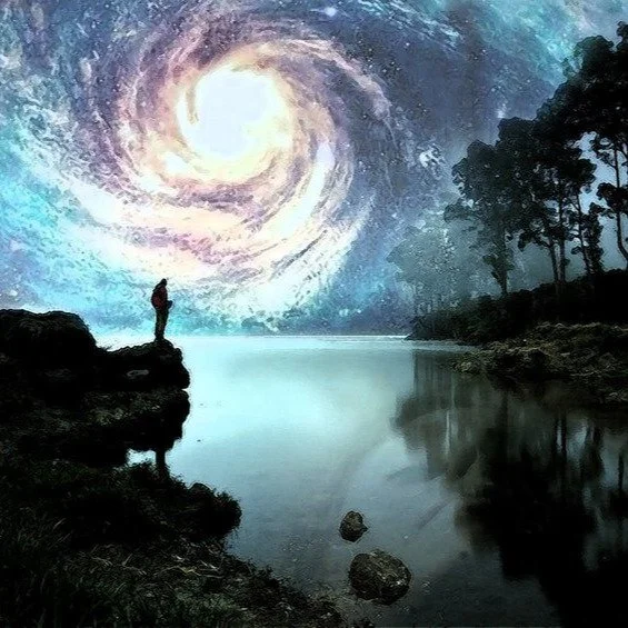 Sometimes, when the light strikes at odd angles
and pulls you back into childhood
 
and you are passing a crumbling mansion
completely hidden behind old willows
 
or an empty convent guarded by hemlocks
and giant firs standing hip to hip,

you know a