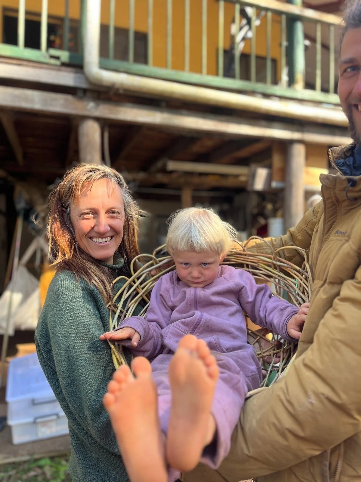 We did it! Putting the wild back into family