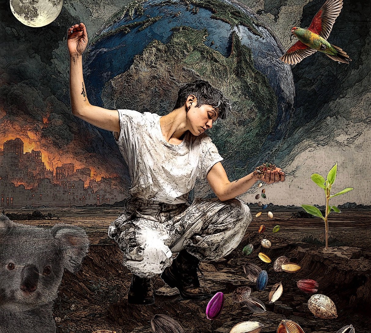 The Dark Alchemy of Embodied Prayer: Dancing with Grief &amp; Gift-Bearing 