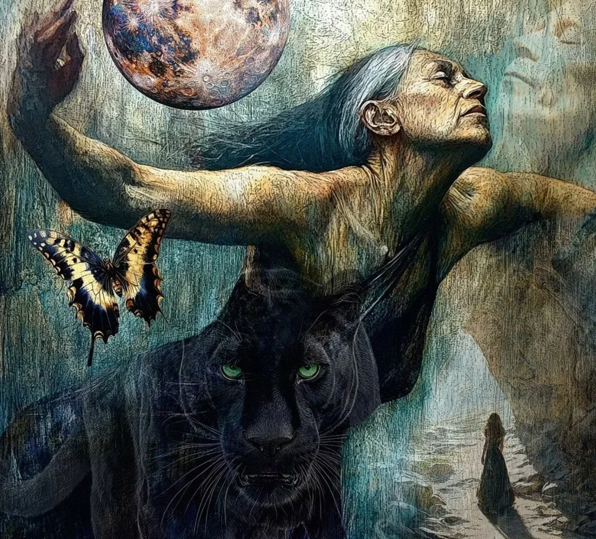 Dancing with Dream Maker Into the NightBody with Art and Soul