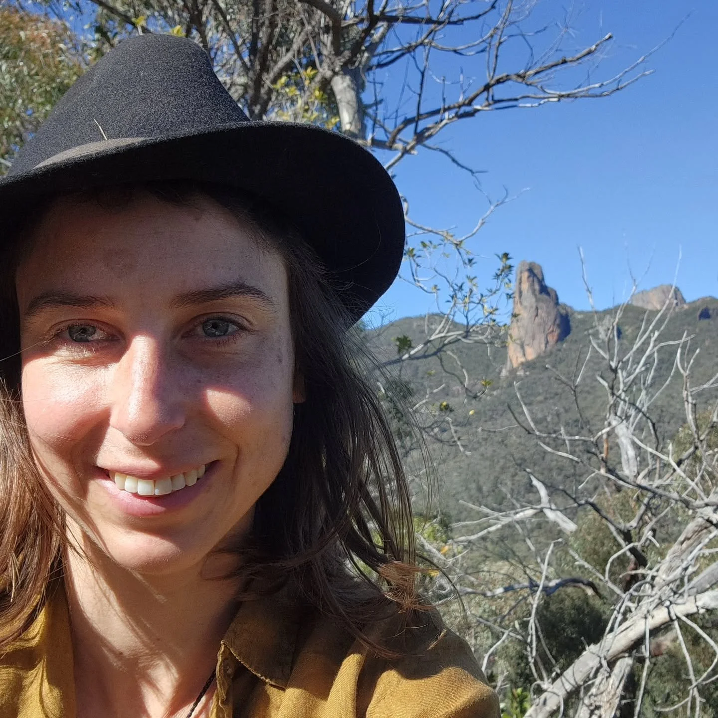 Life without a smartphone... A message from Nature's Apprentice facilitator Emily Coats

This year I finally made it happen - the long awaited dream of going bush for up to a year, and letting the dirt, rain and silence soak into my skin. 

One of my