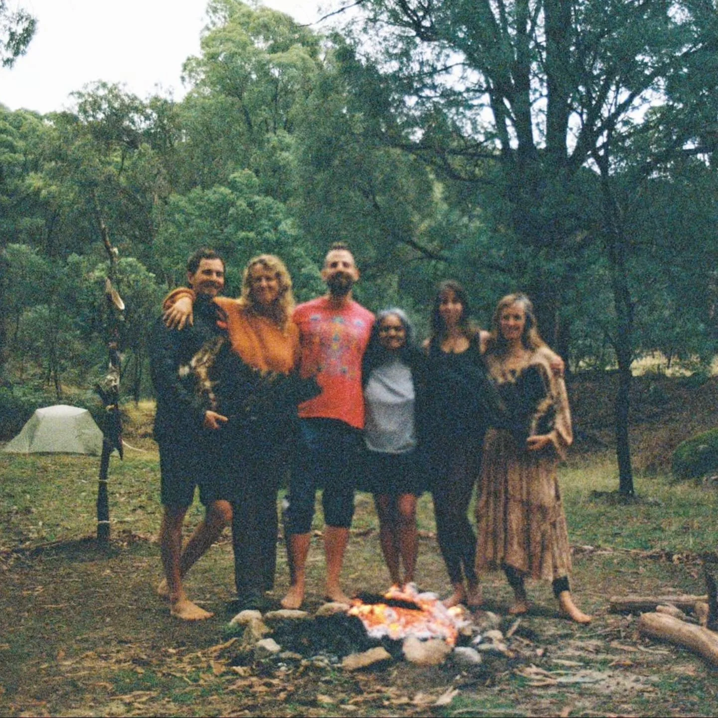 These stunning images say more than words can of the peace and pace of village life during Vision Quest. Sharing meals, fires, ceremony and deep presence for each other's stories, we live as humans have for millennia.

It is such a gift to do this wo