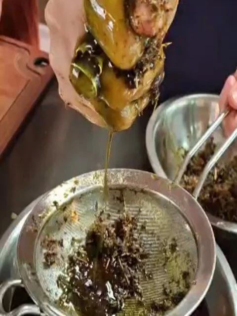 Autumn medicine making today: Elderberry syrup for immunity, and hops tincture for sleep. 

Also decanted a nerve tonic with all the 'lemons' - lemon balm, lemongrass, lemon verbena and lemon myrtle.

Loving this little medicine making community. Fee