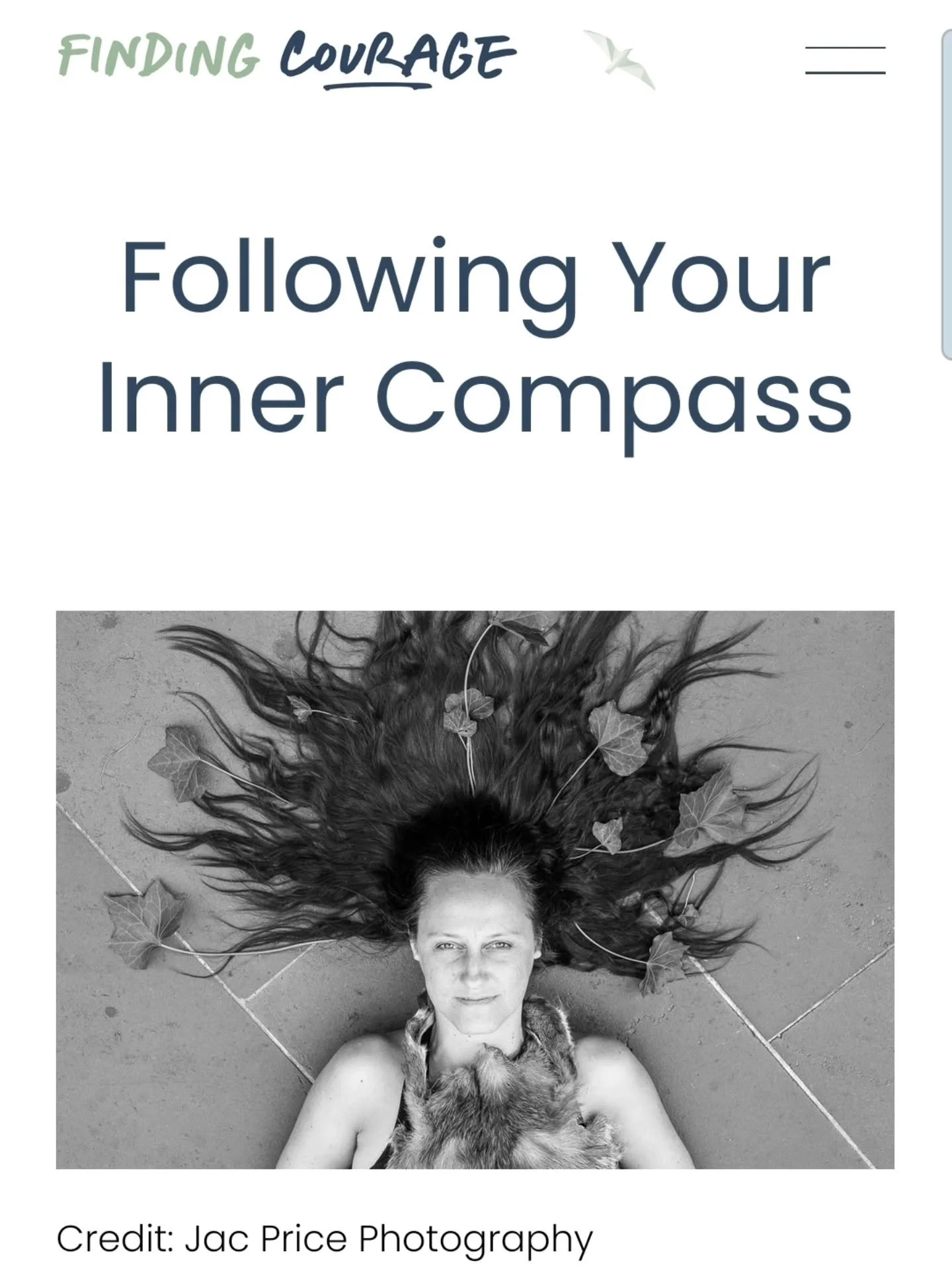 I remember one day when I was writing My Year Without Matches, I was struck with a wave of self-doubt and anxiety.

It was not an unfamiliar feeling. Why would anyone want to read my story? I was terrified of making myself so exposed. 

And I remembe