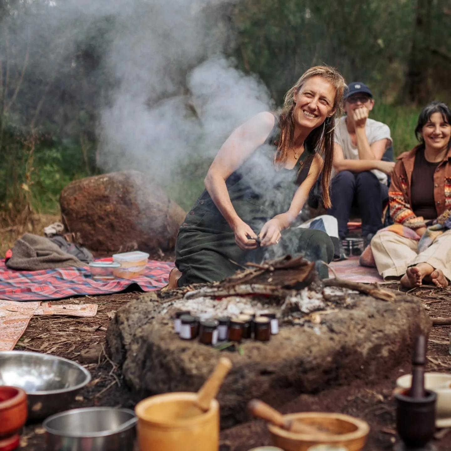 Date change! Wild Belonging has been sold out for months with a long waiting list, but due to some big rains we've decided to postpone to the following weekend... and now many can't make it and a number of last minute places have come up.

What does 