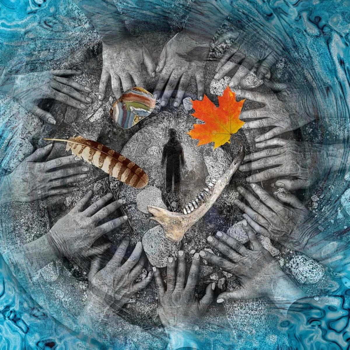 Our village desires you with all of your grief, longing, creativity -- everything that moves, lives and dies in you every day is welcome in this village. 

June Moon - an online community dedicated to conversation with the Wild other through dreams, 