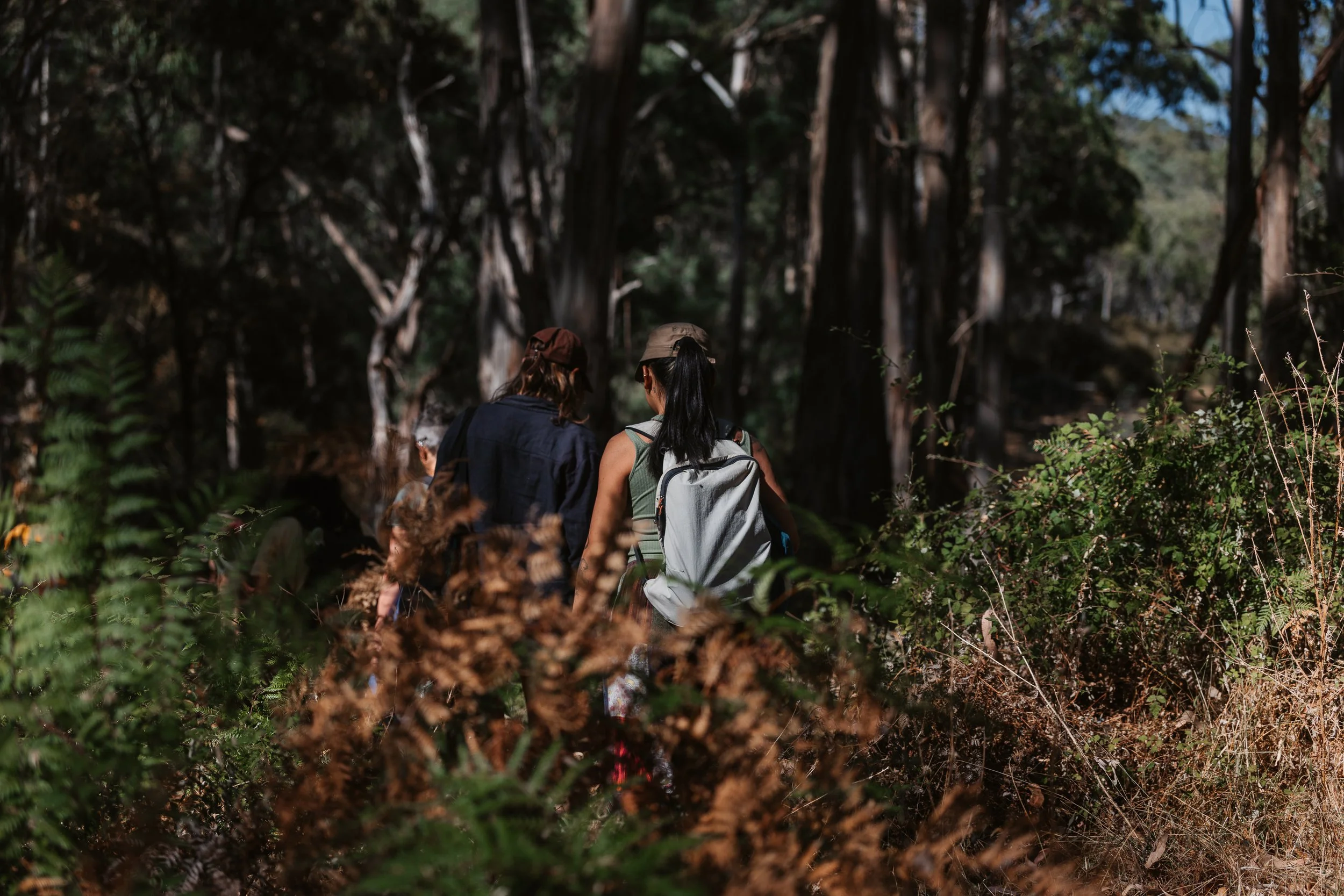 Nature-Based Leadership Training Alumni Retreat