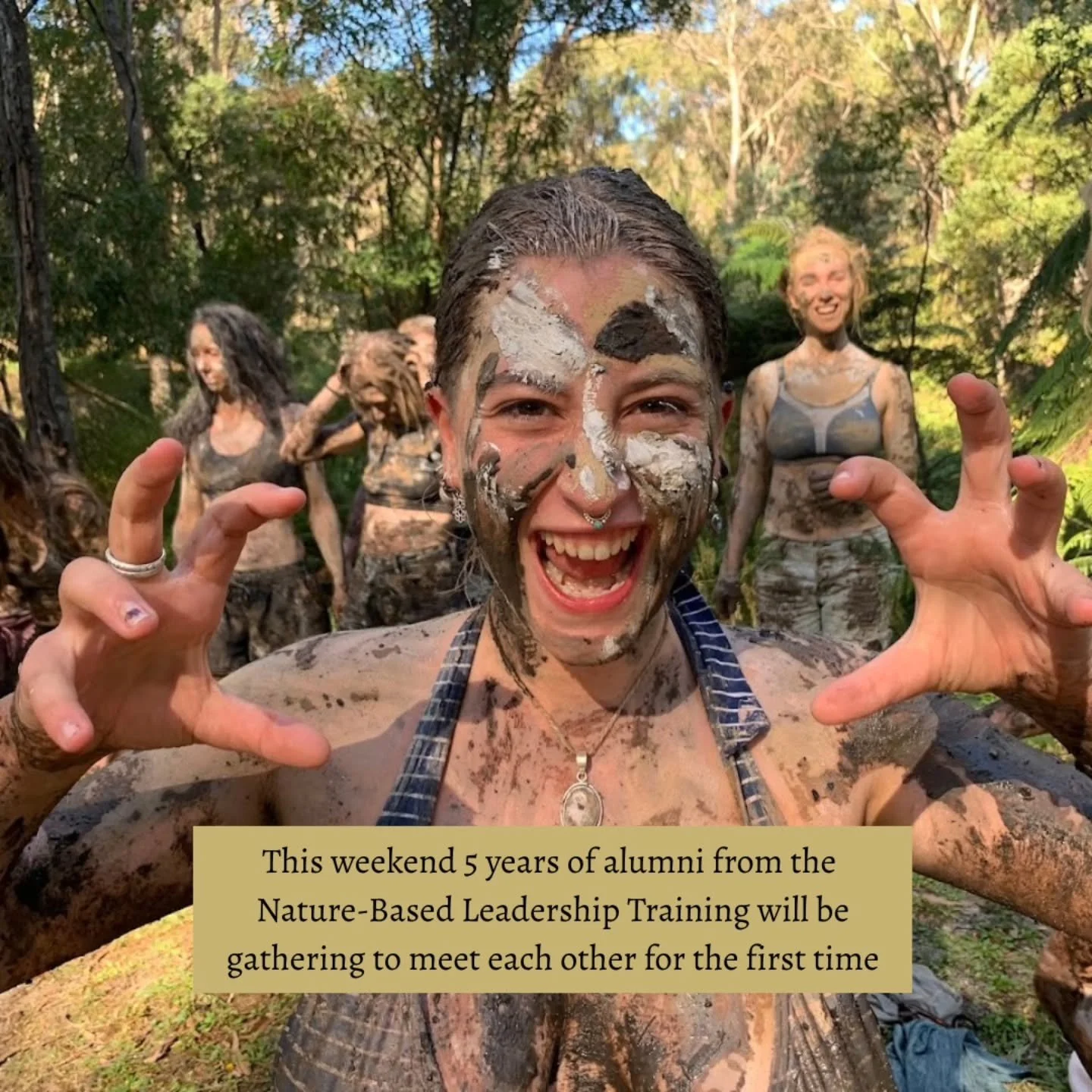 We&rsquo;re gearing up for the first Nature Based Leadership Training alumni retreat this weekend, nestled between Wombat Forest and a lake. We&rsquo;ll welcome 30 people, evenly spread across all five cohorts.

These are some of the scenes my imagin