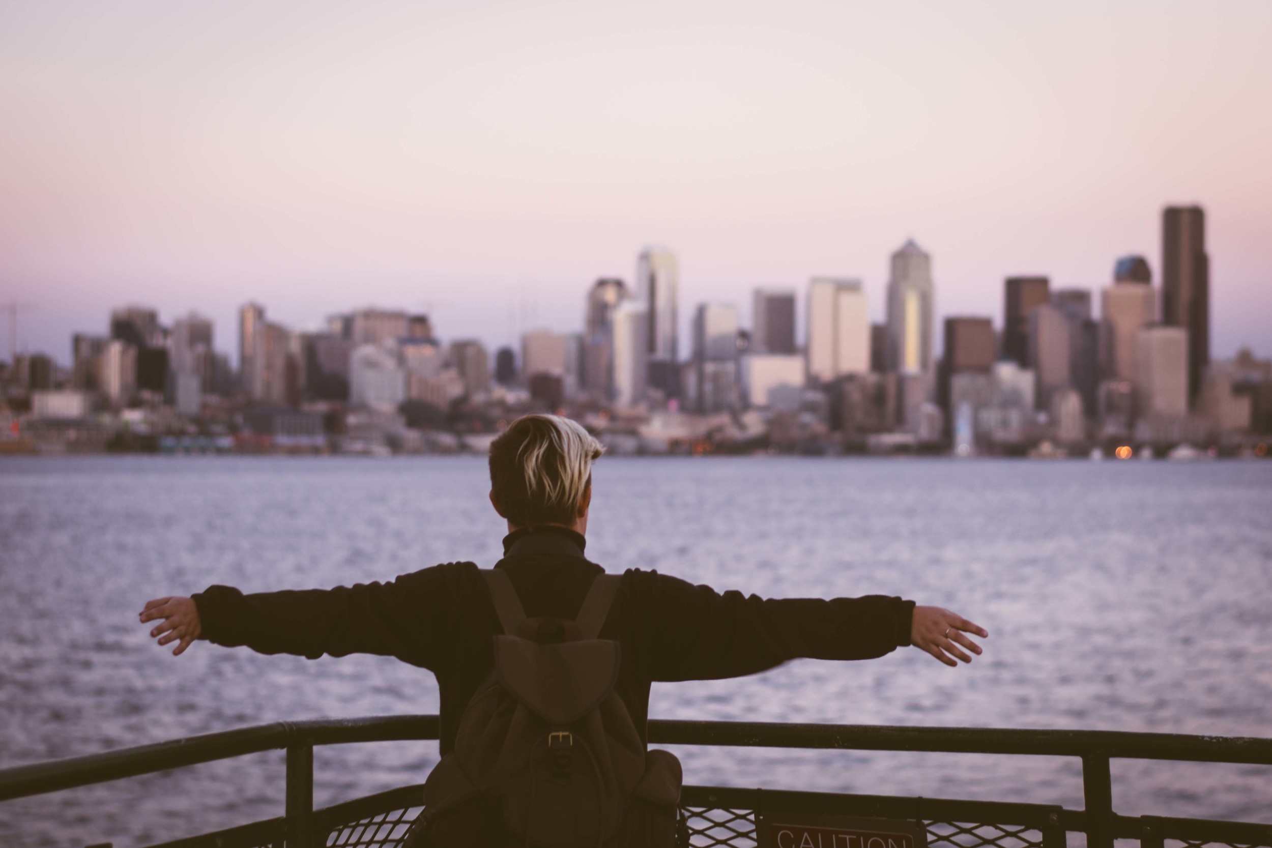 Hello, Seattle!