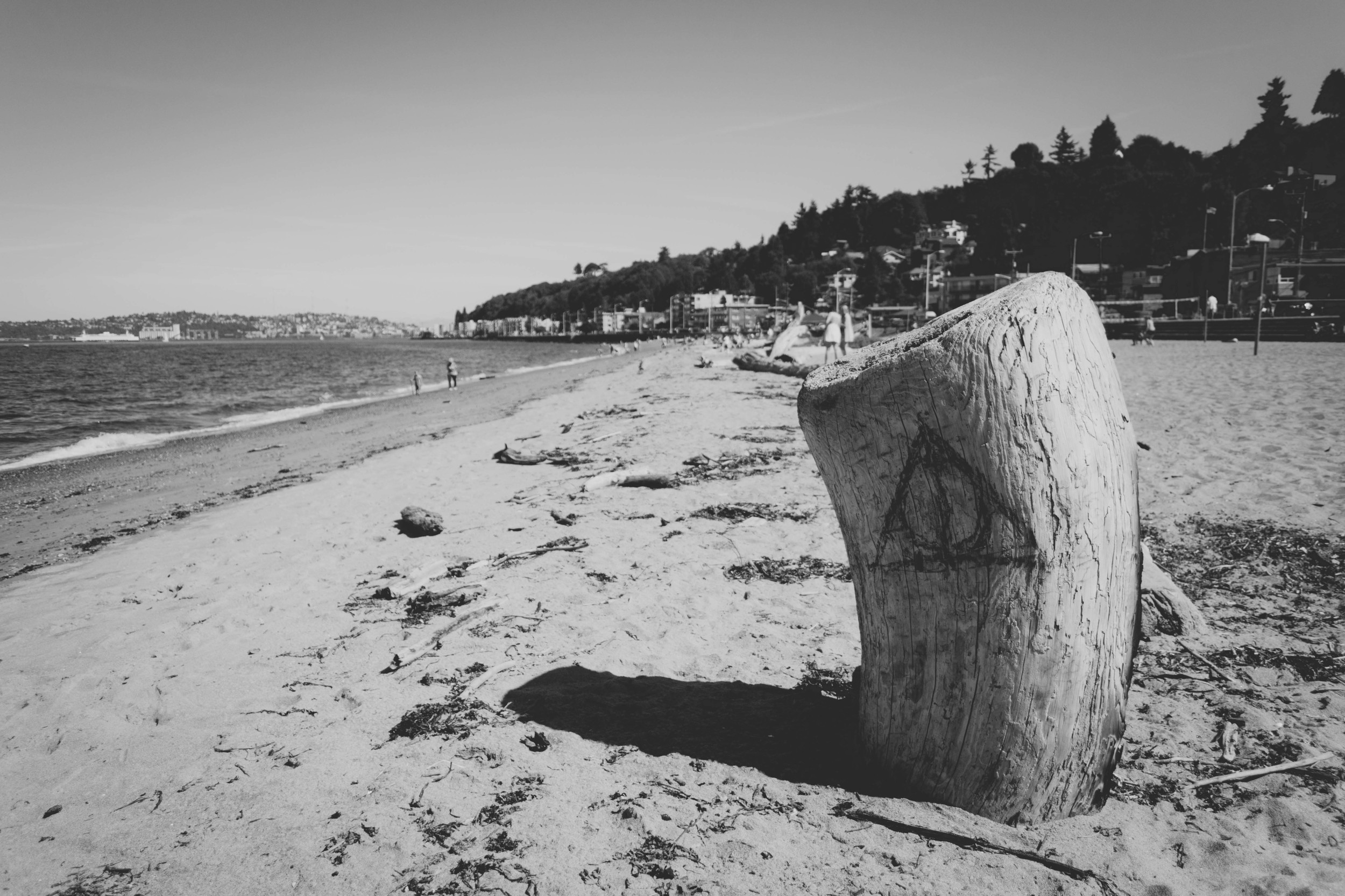  A hidden Harry Potter reference at Alki Beach 