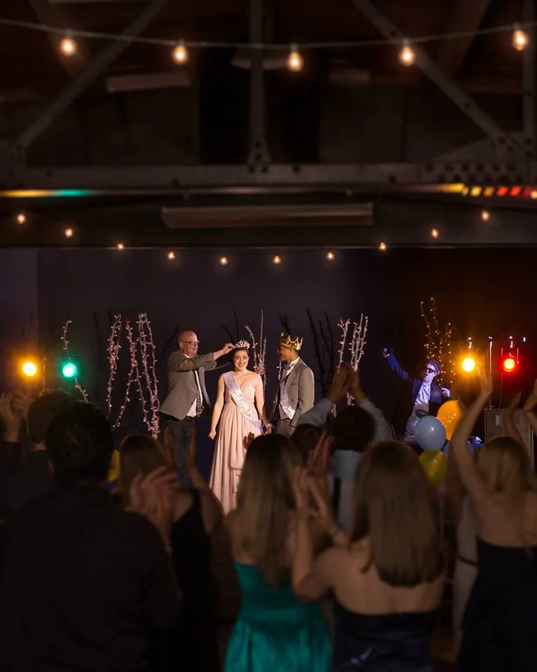 My final large production prom image. So much fun! Thank you to everyone who was involved!