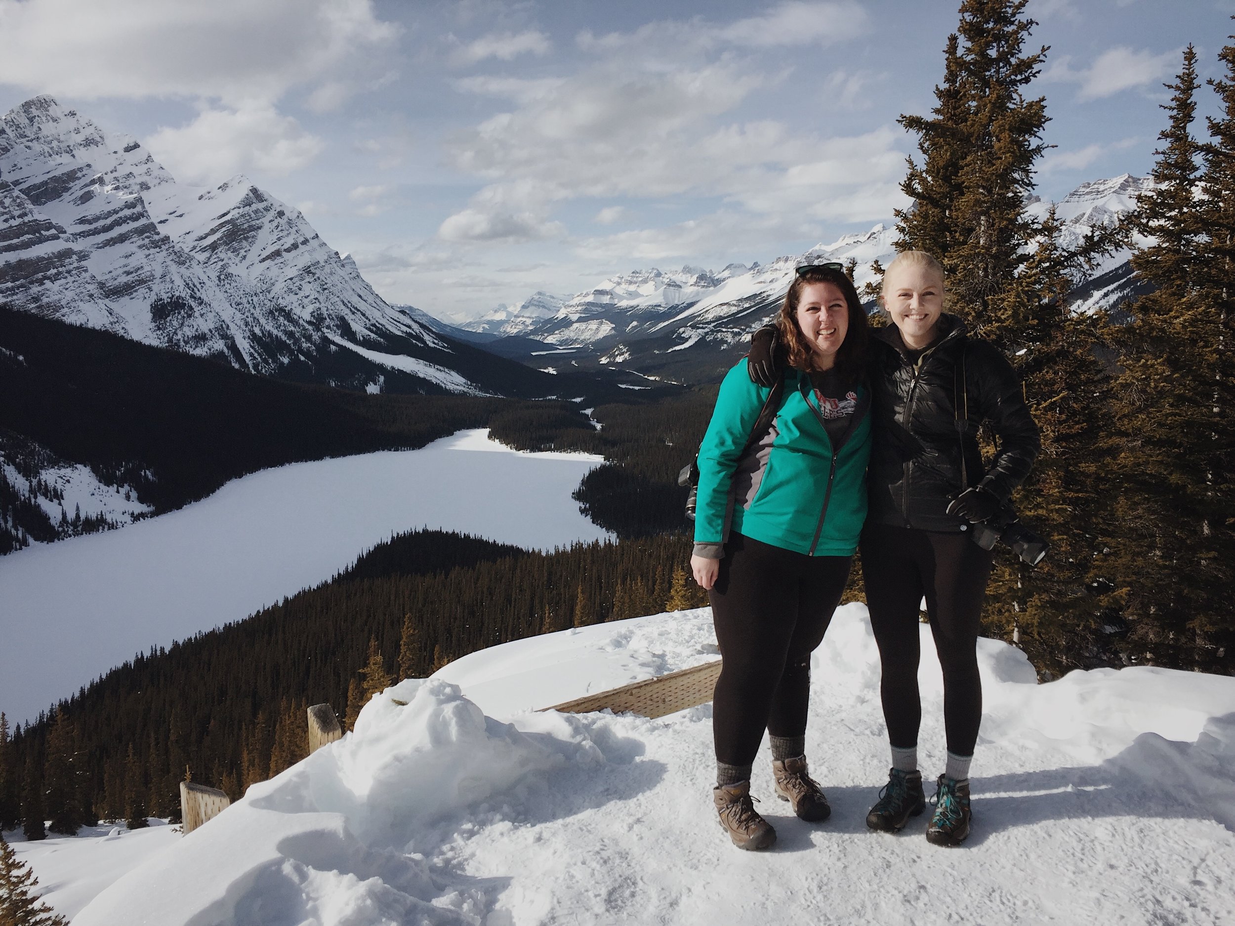 Peyto Lake in Banff National Park