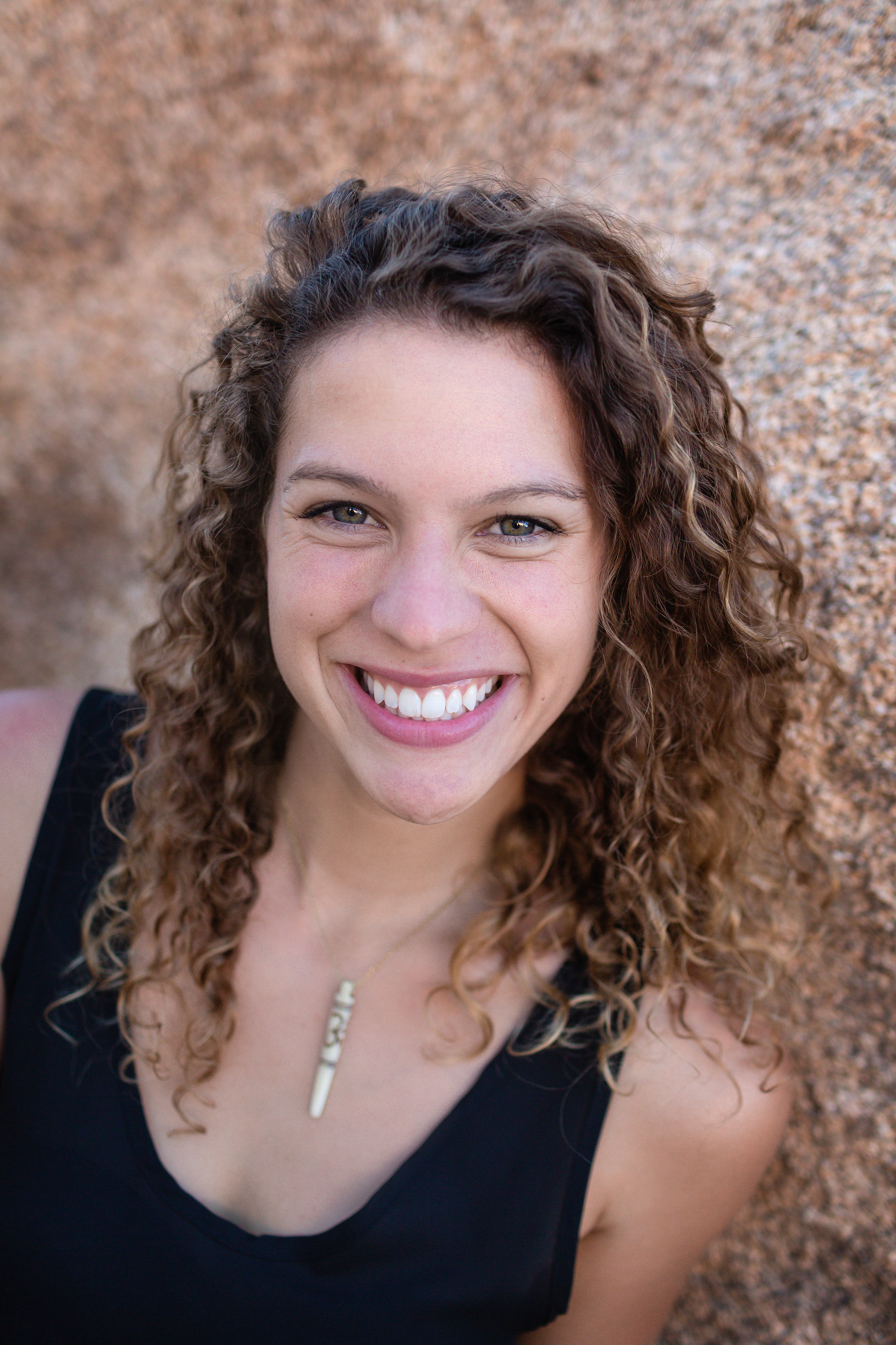 Bronwyn photographed in Joshua Tree, CA by Studio Freyja .