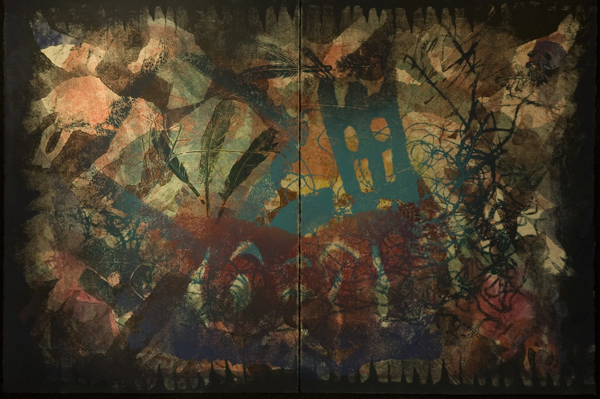 "Aboriginal Tapestry"