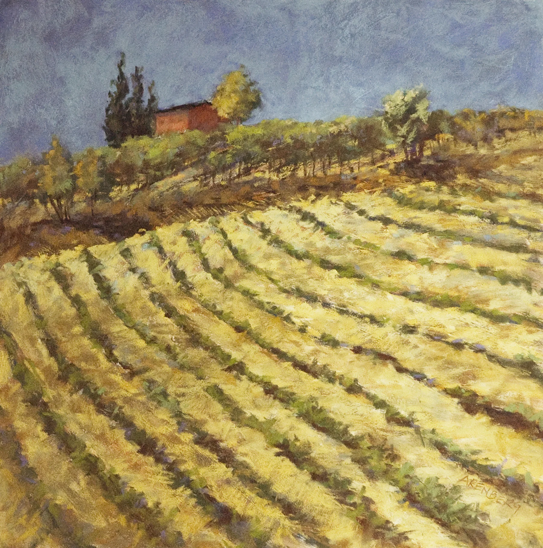 "All Rows Lead To Rome" SOLD
