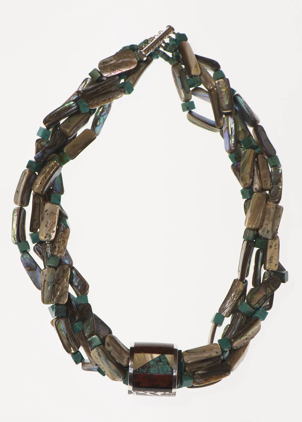"Drum Necklace"