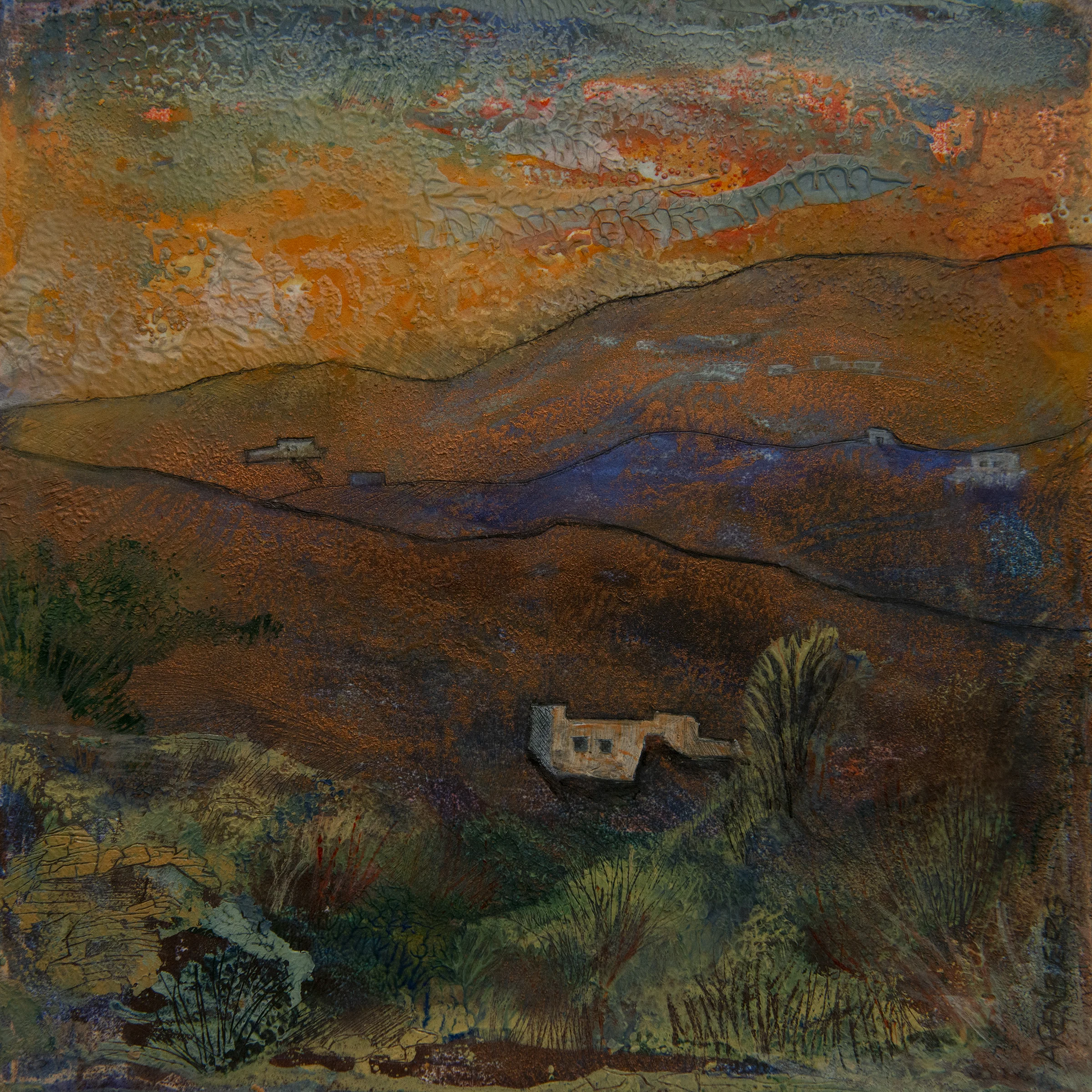"Sunset with the Ancients"