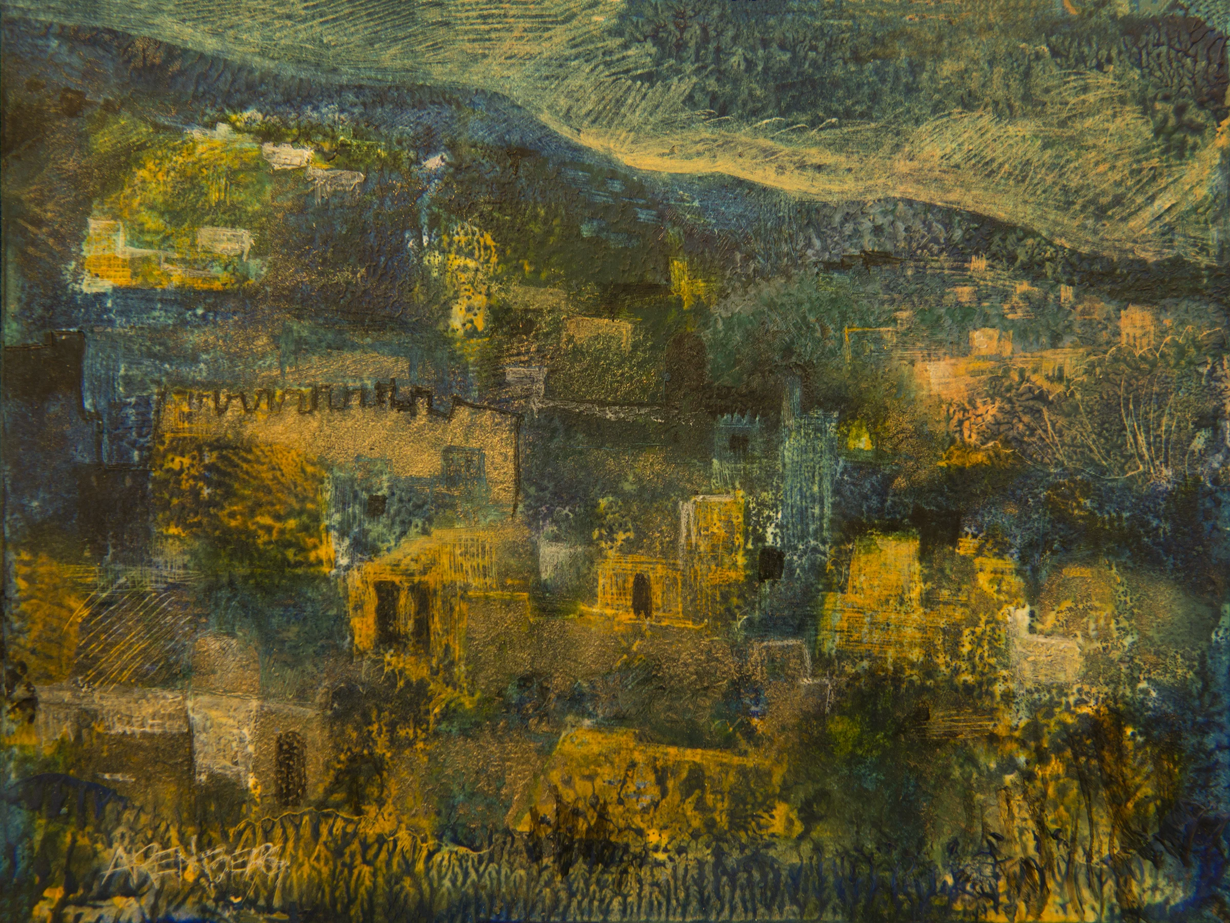 "Midnight in the Medina"