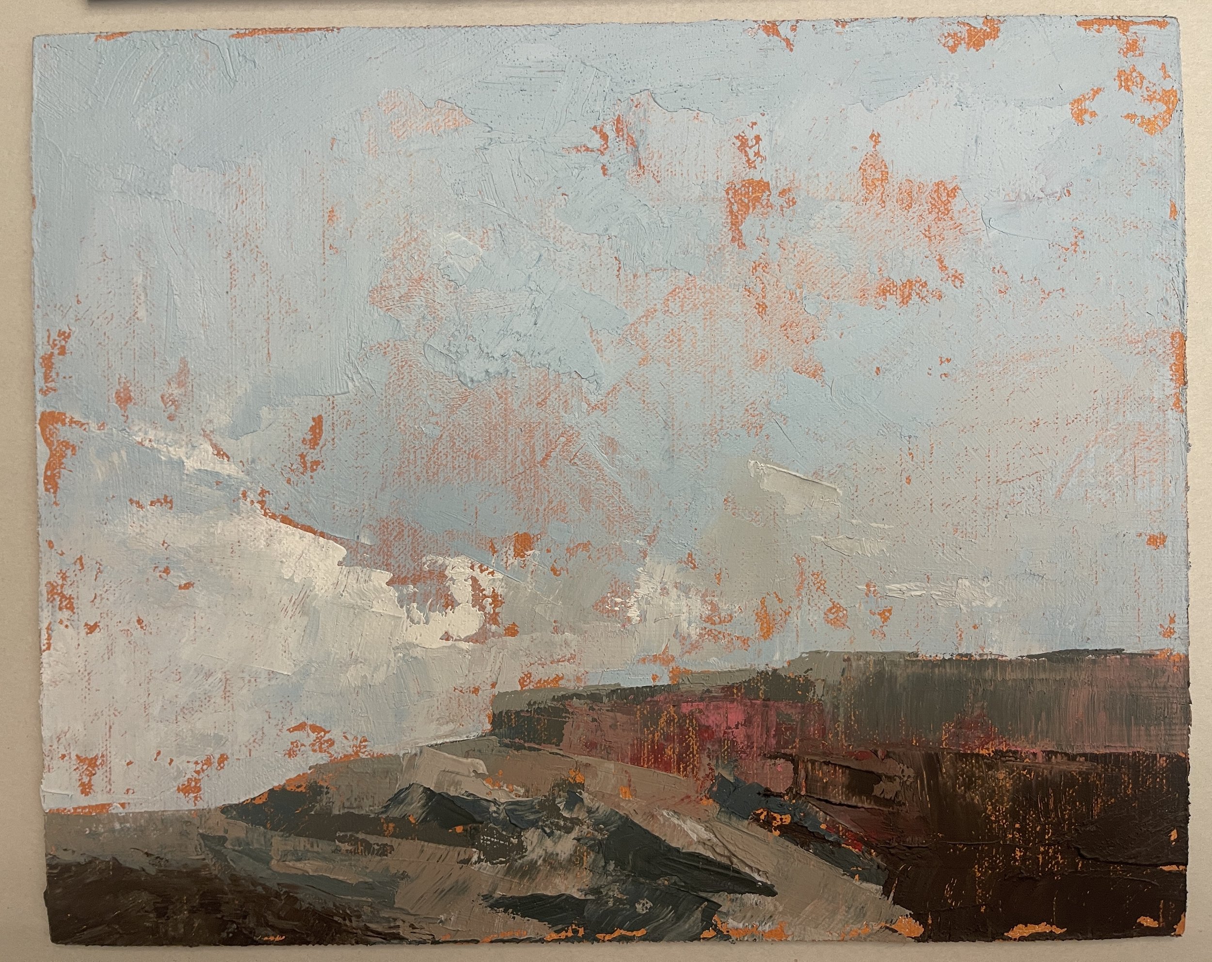 Abiquiu in the Clouds